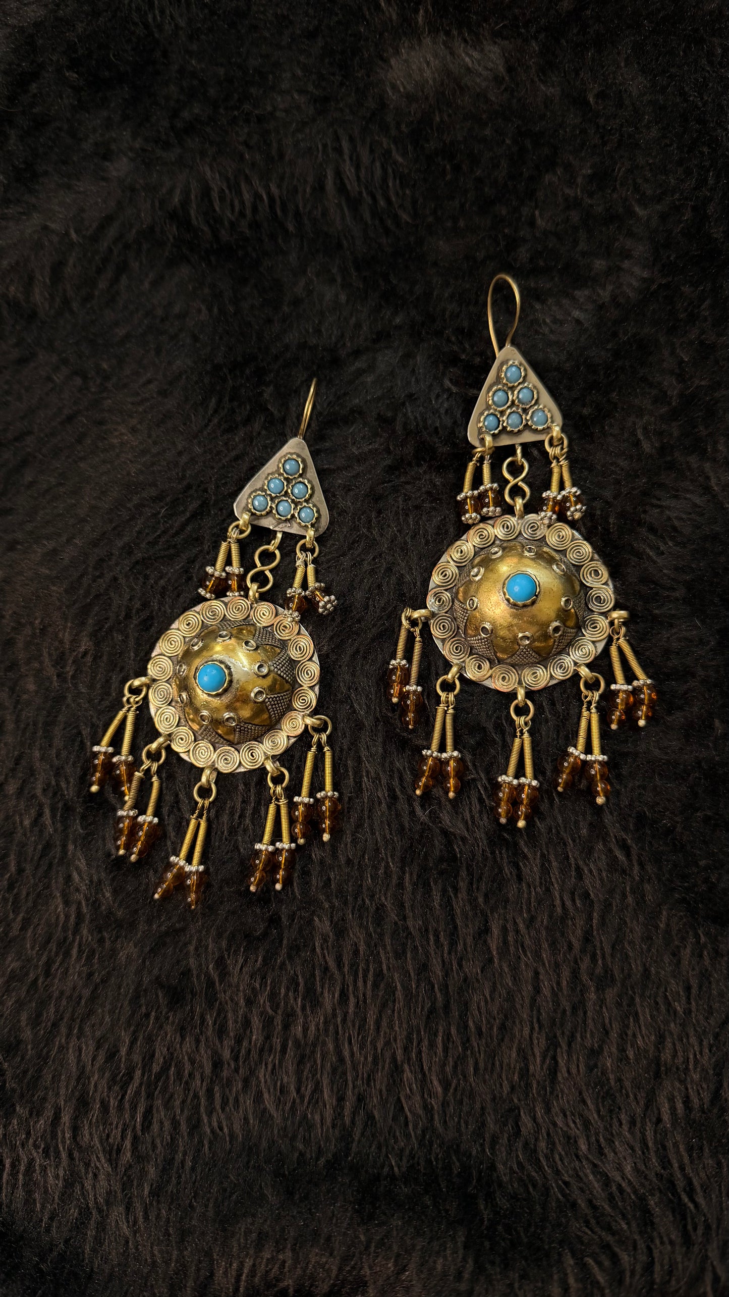 Jhelum Afghan Earrings