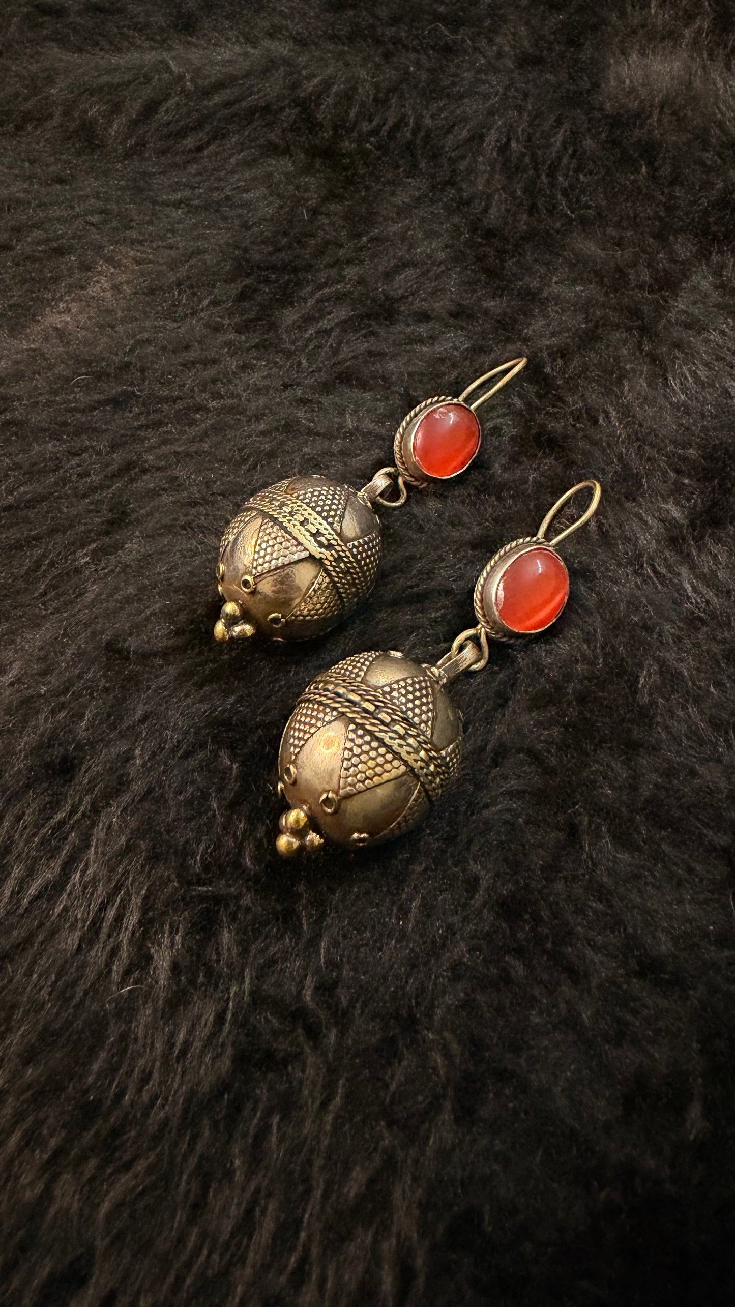 Bala Afghan Earrings