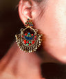 Ulfat Afghan Earrings