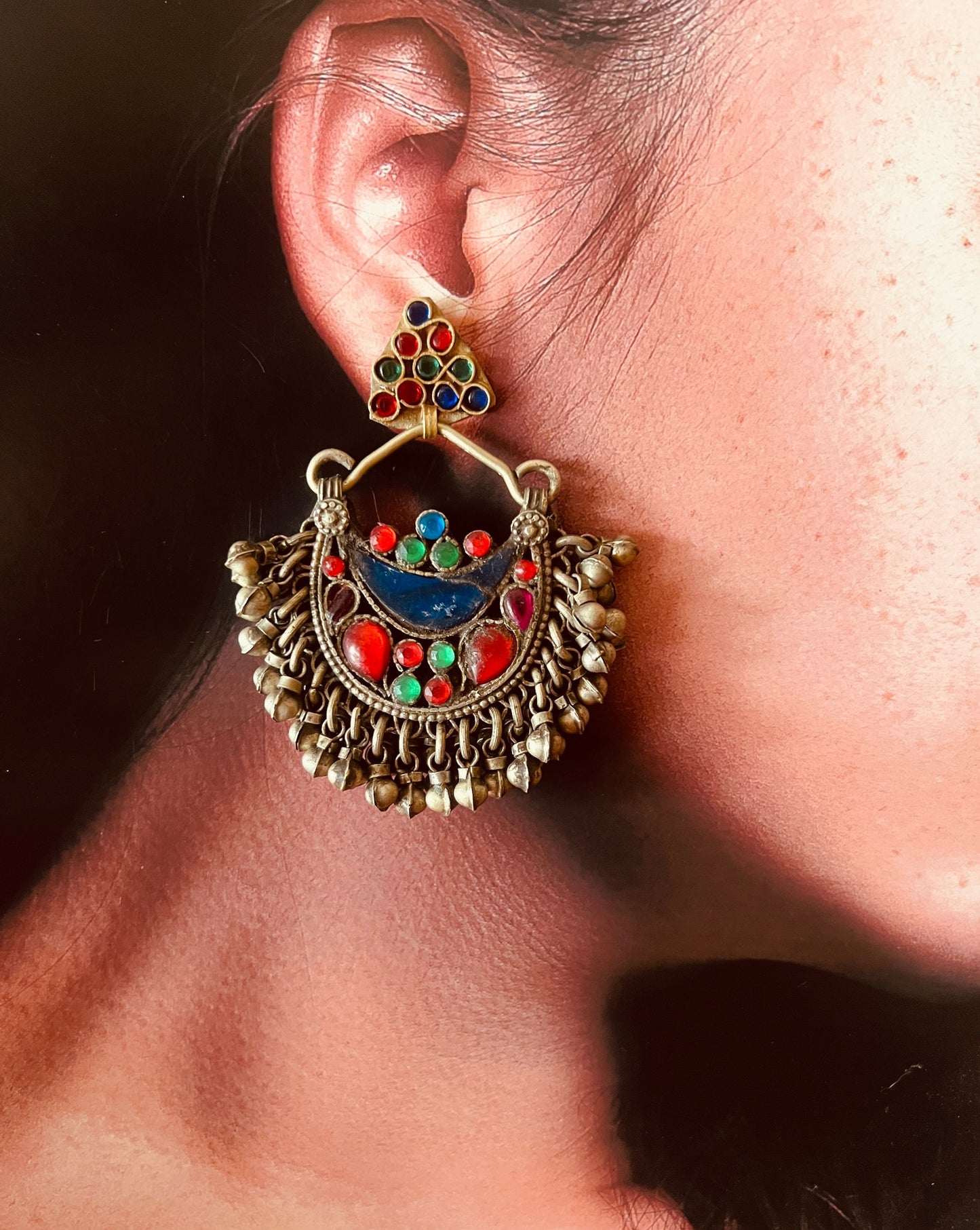 Ulfat Afghan Earrings