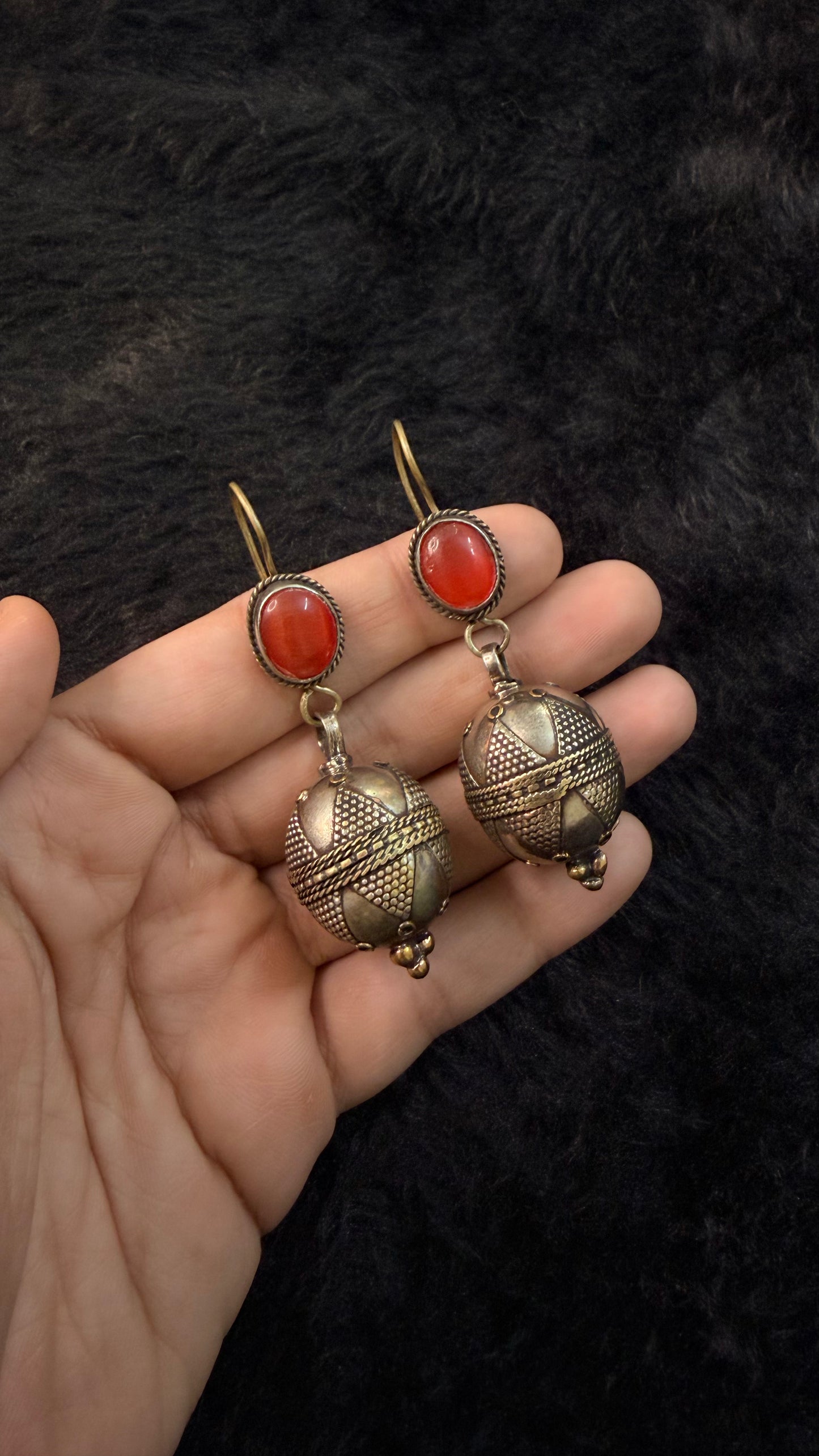 Bala Afghan Earrings