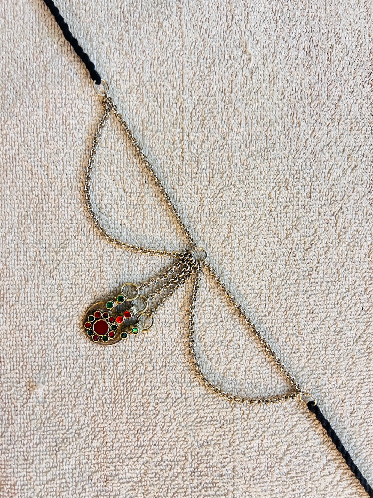 Mulaqaat Afghan Necklace
