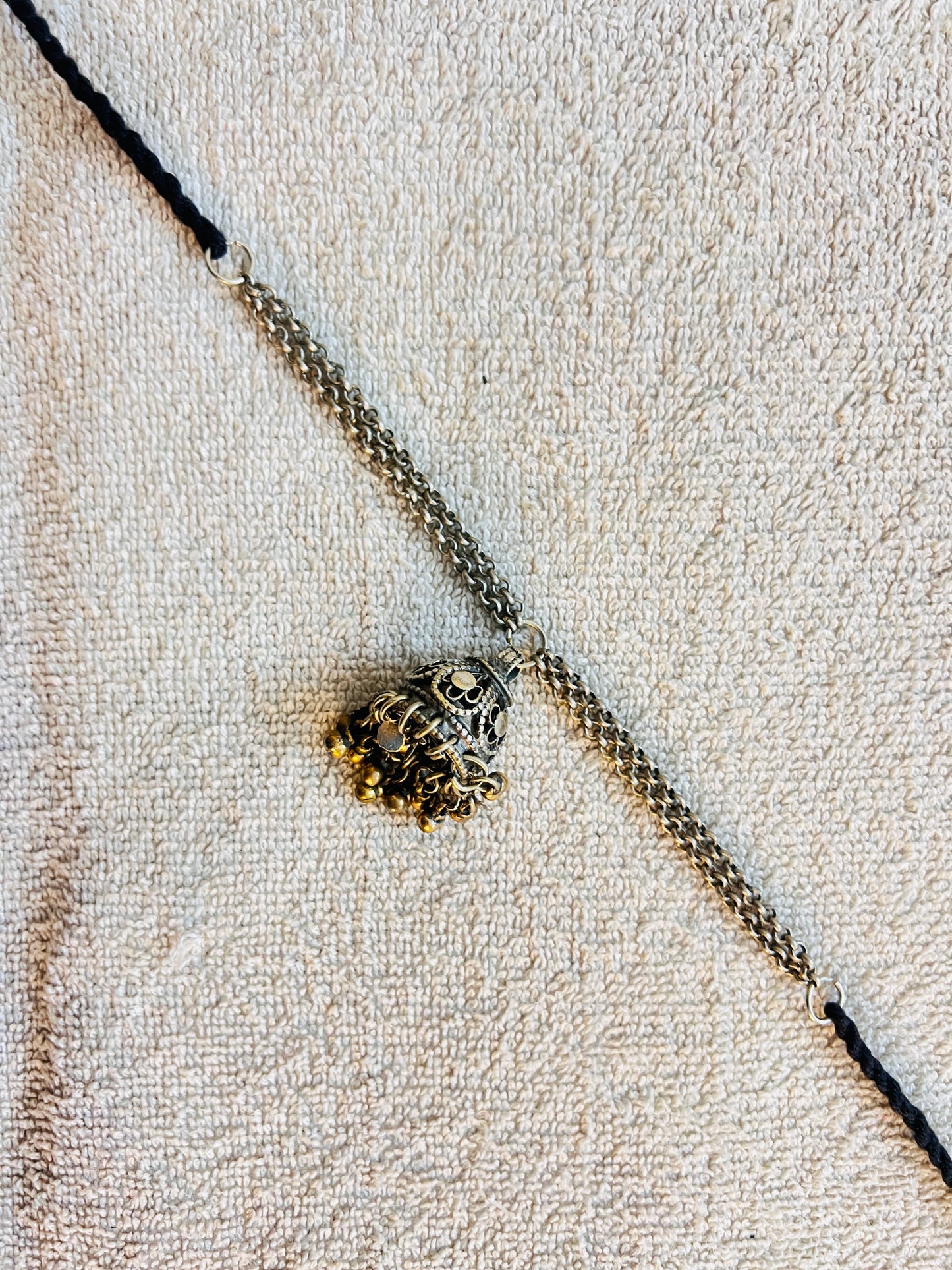 Dhadkan Afghan Necklace