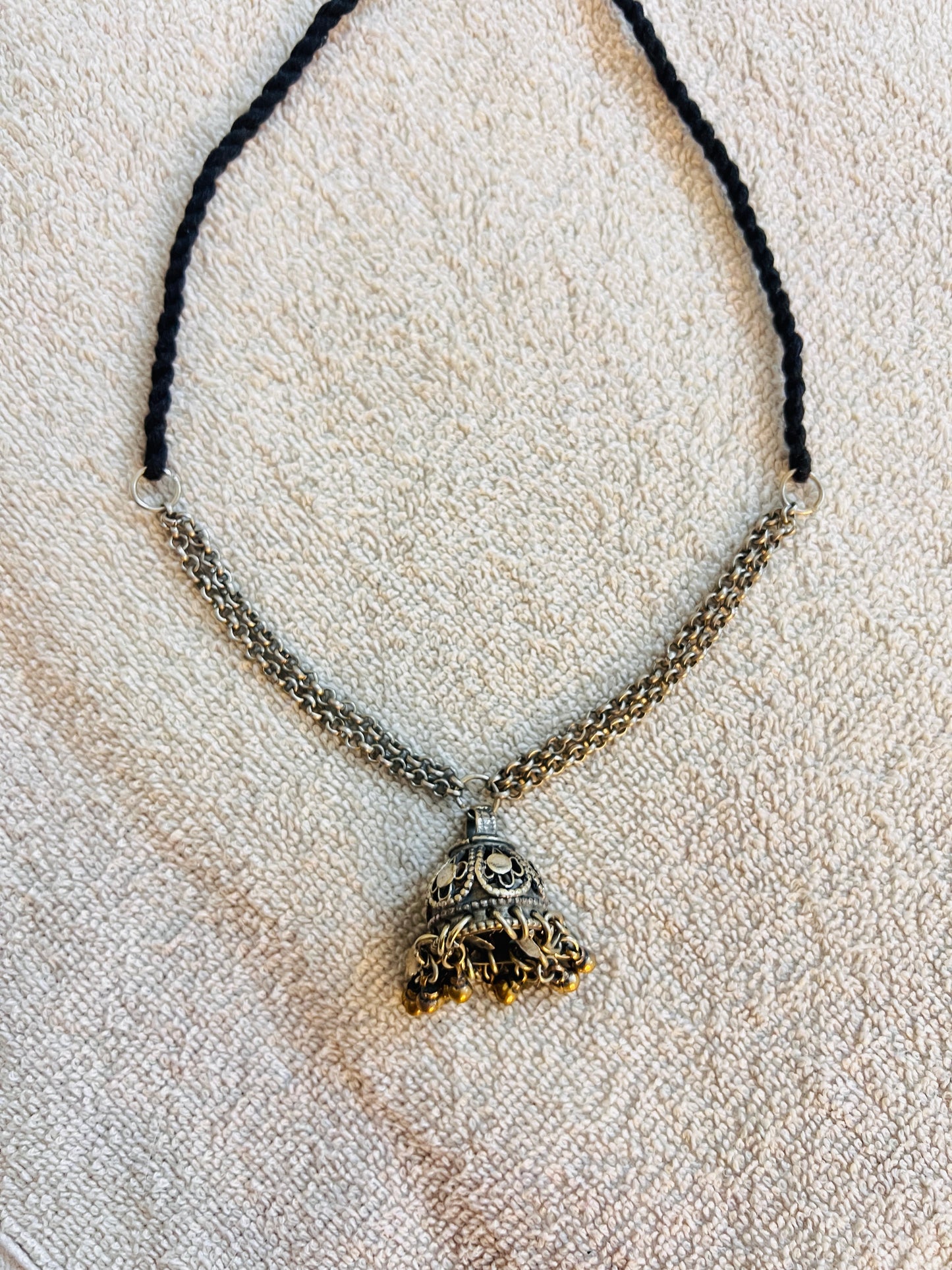Dhadkan Afghan Necklace