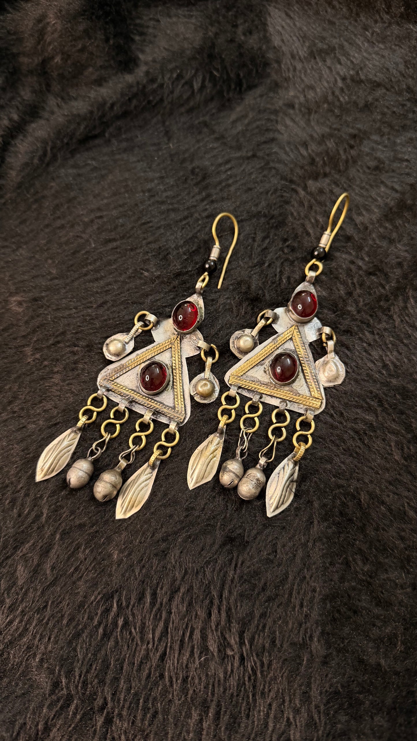 Vinita Afghan Earrings