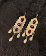 Pam Afghan Earrings