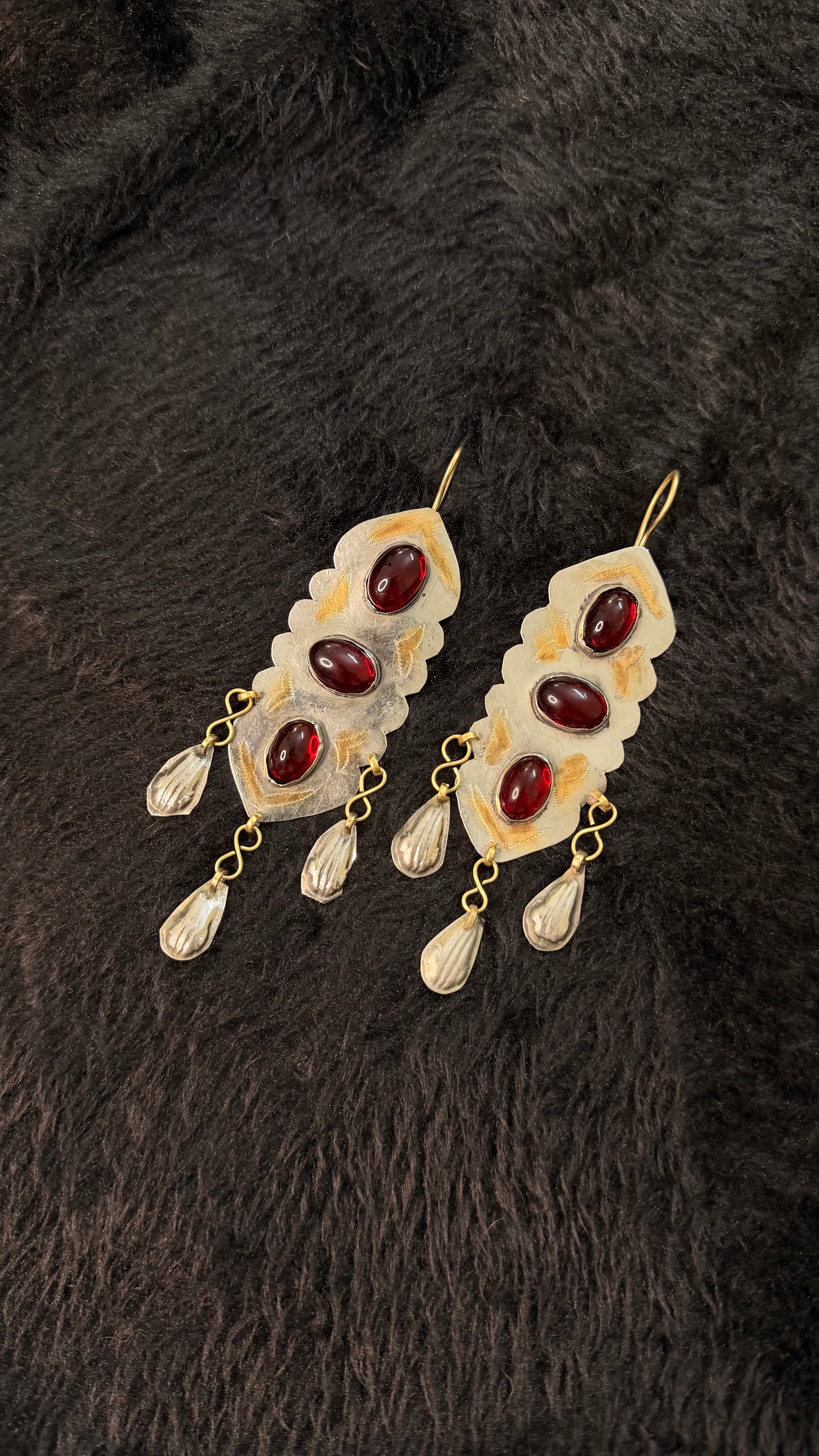 Pam Afghan Earrings