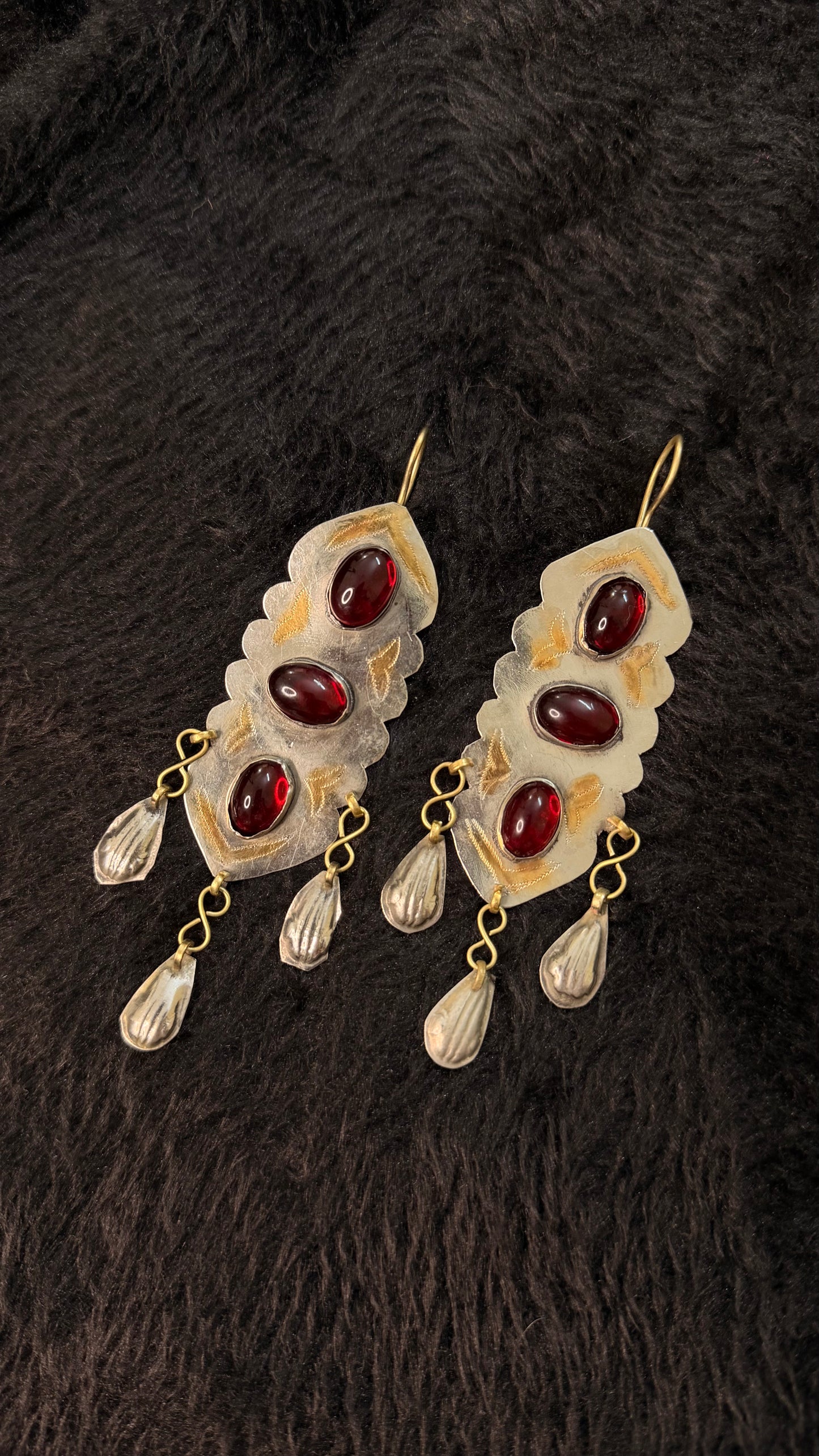 Pam Afghan Earrings