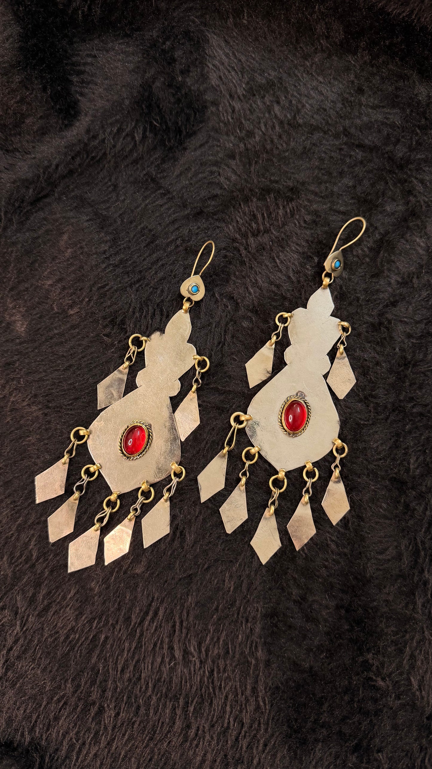 Gauransh Afghan Earrings