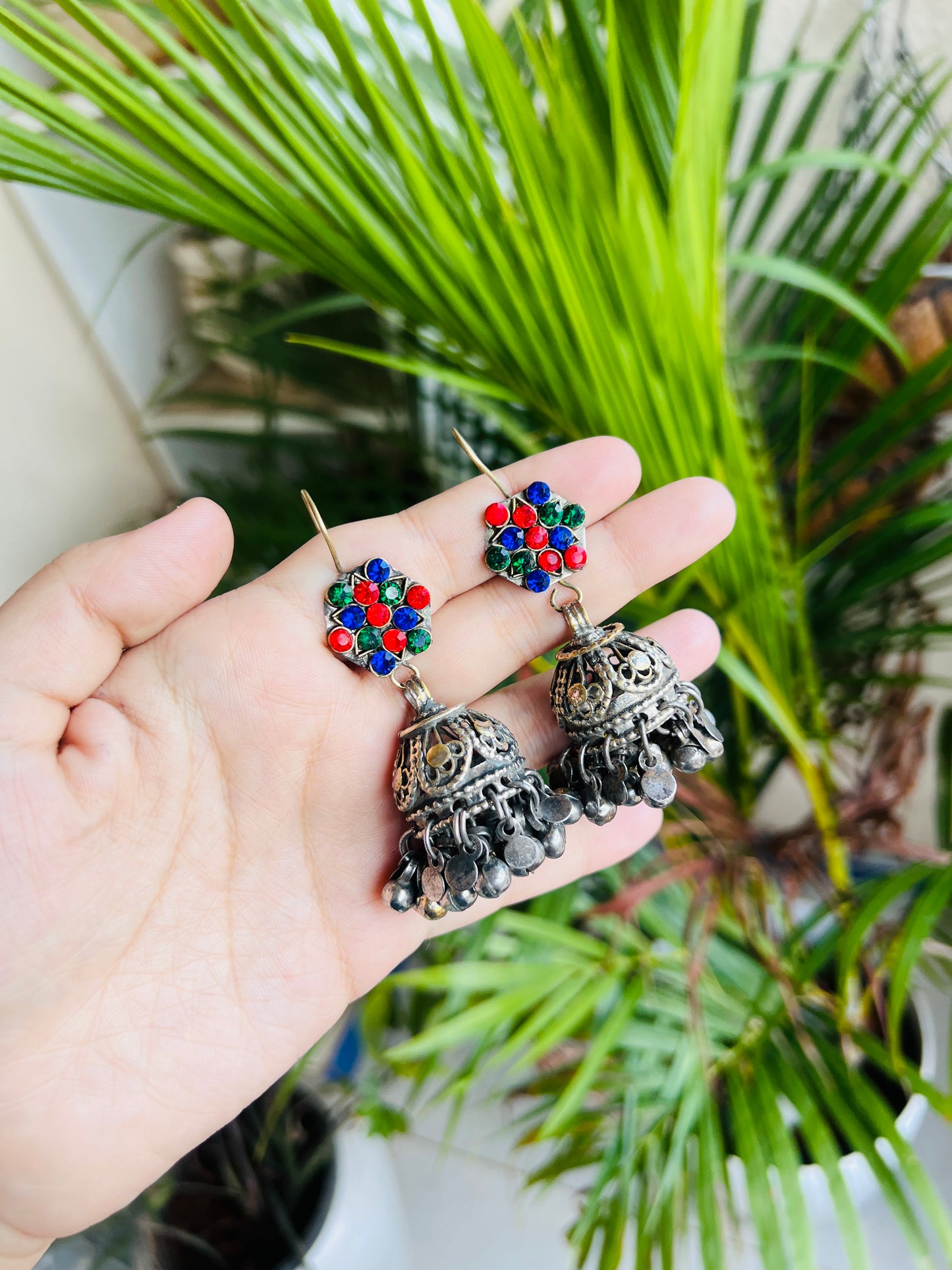 Narmiya Afghan Jhumka