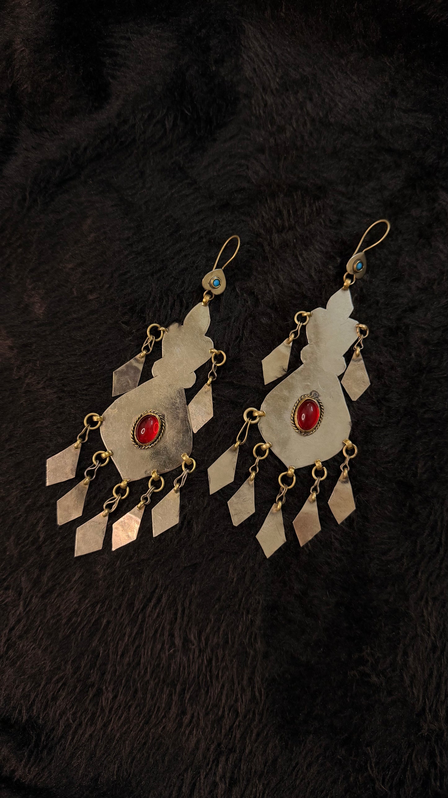 Gauransh Afghan Earrings