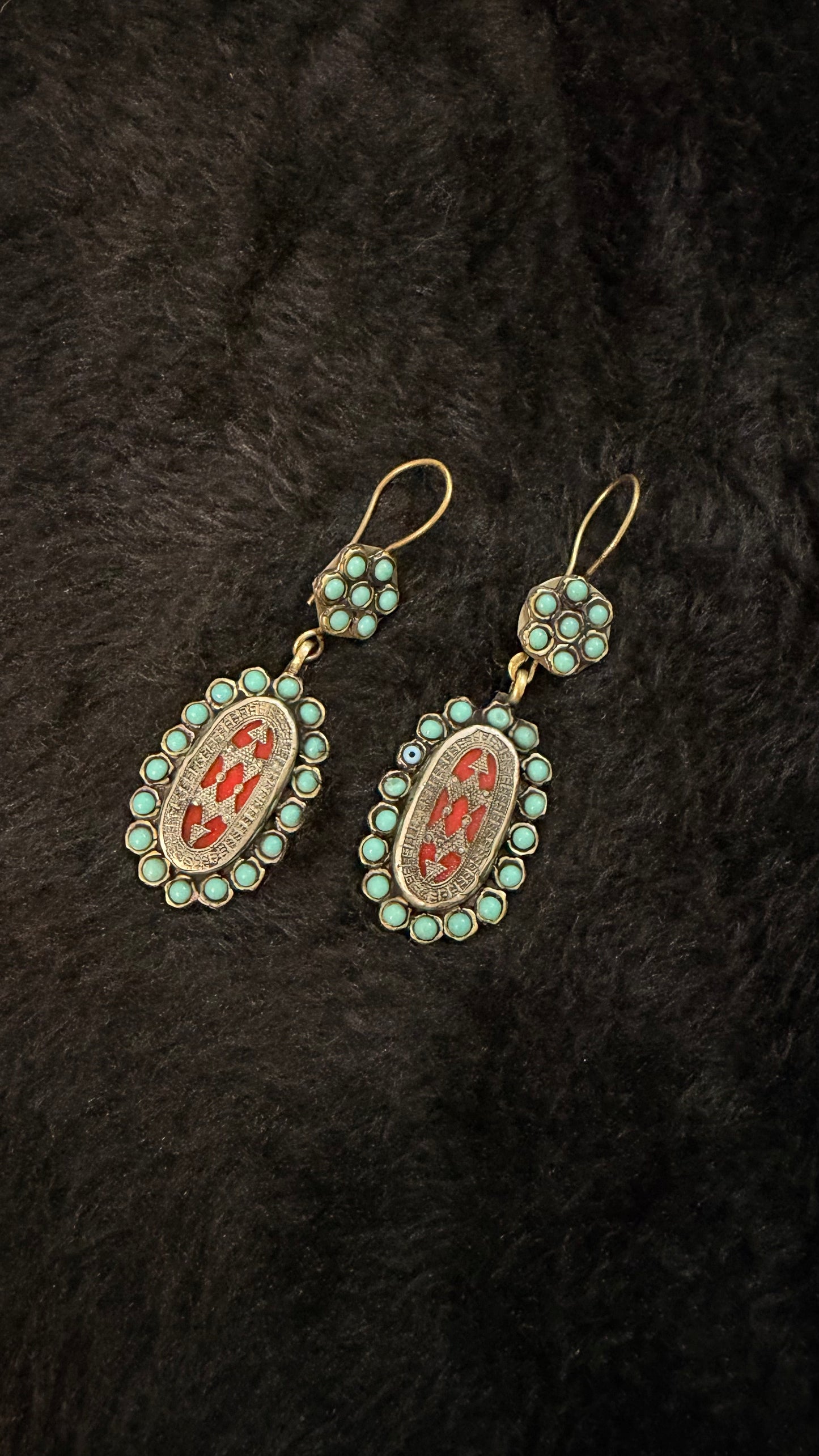 Sree Afghan Earrings