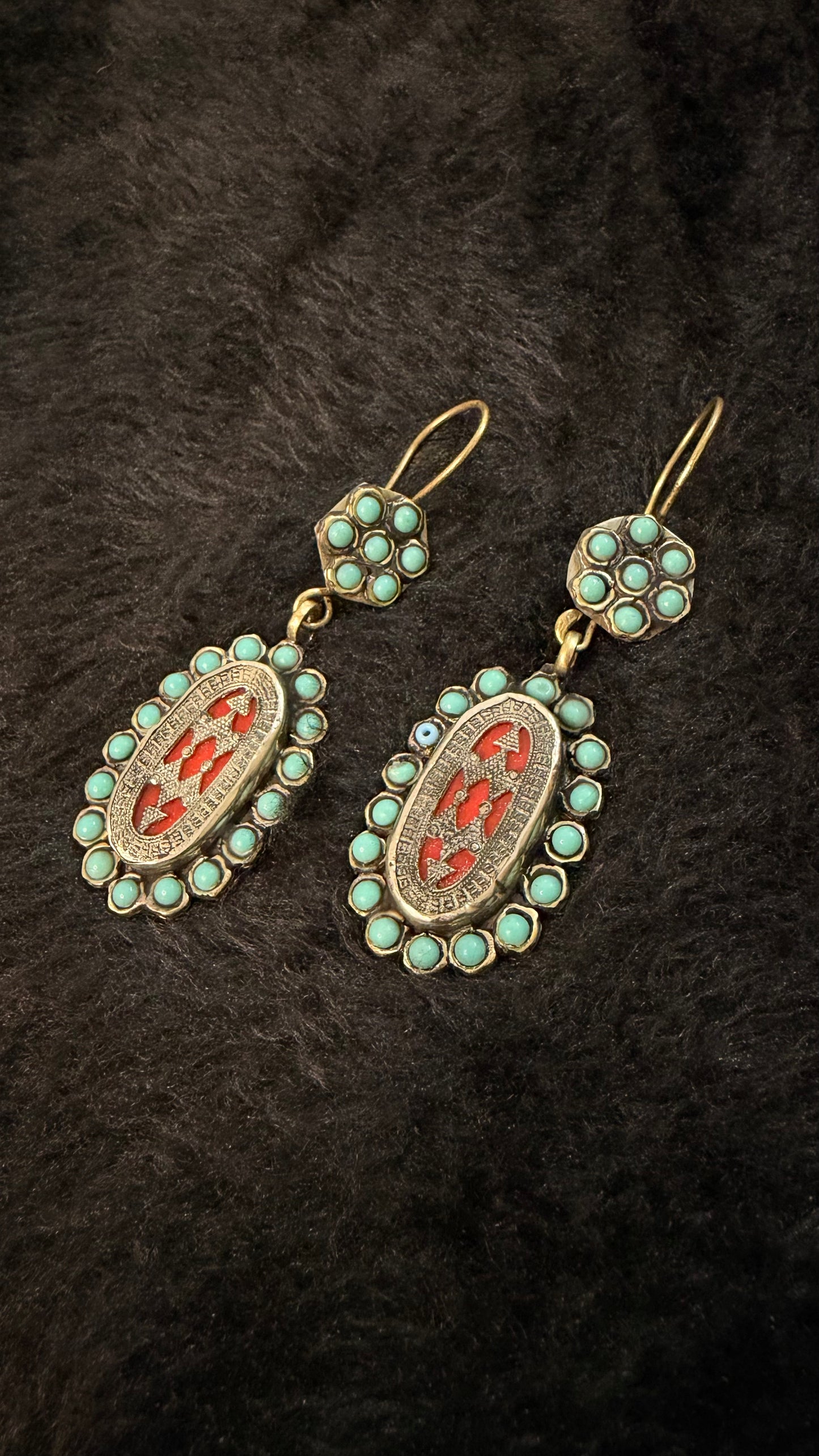 Sree Afghan Earrings