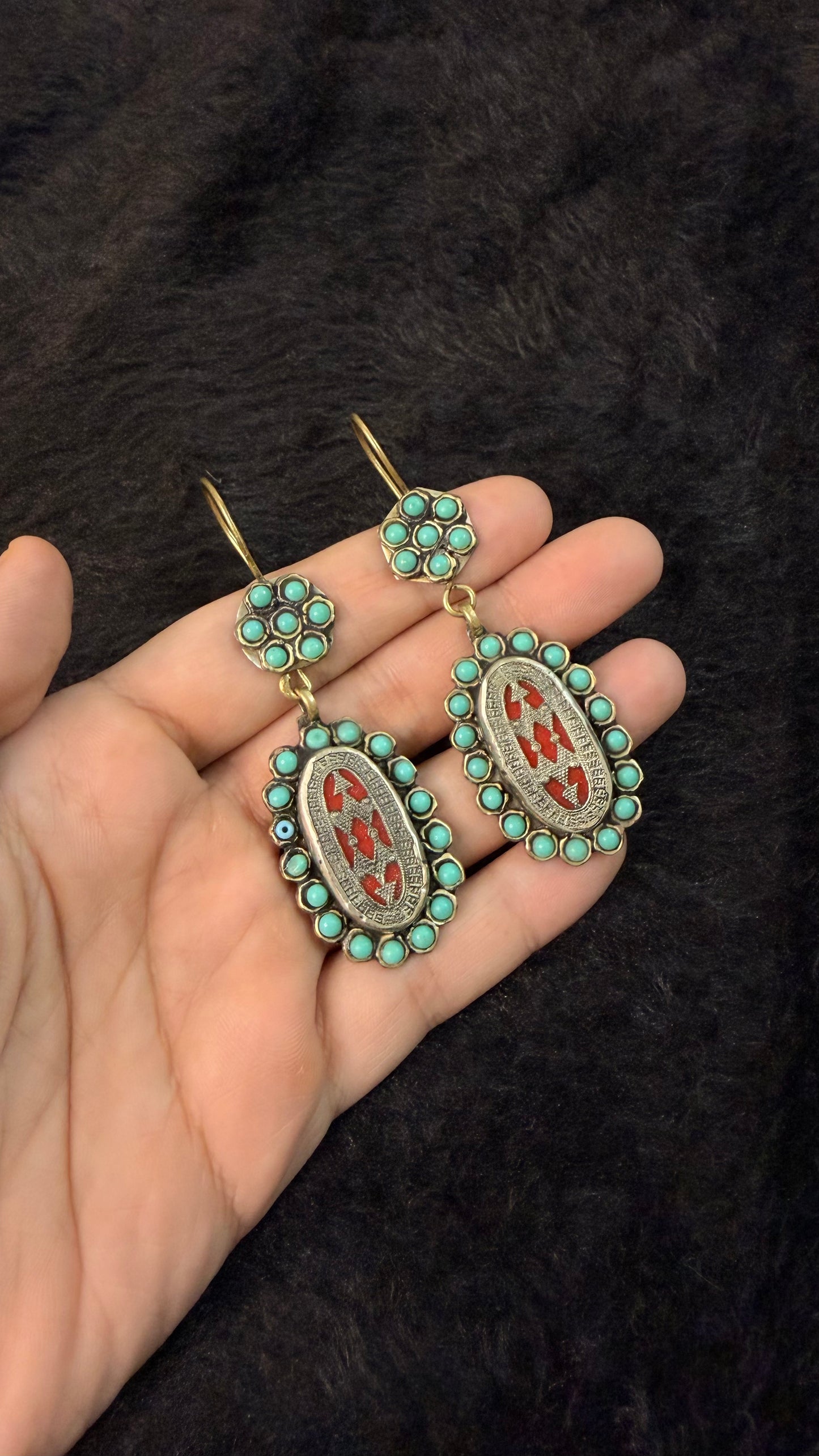 Sree Afghan Earrings