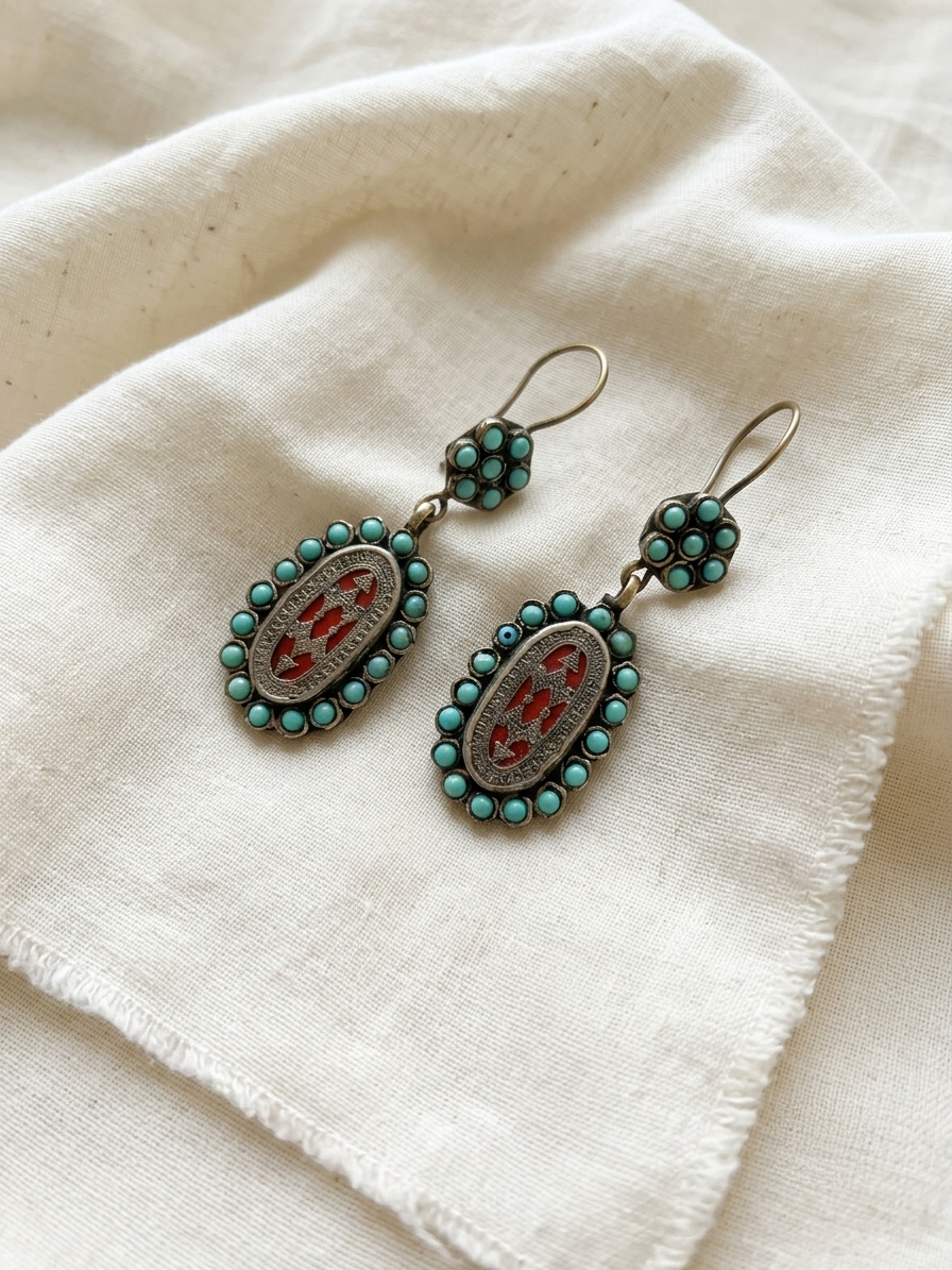 Sree Afghan Earrings
