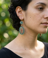 Sree Afghan Earrings