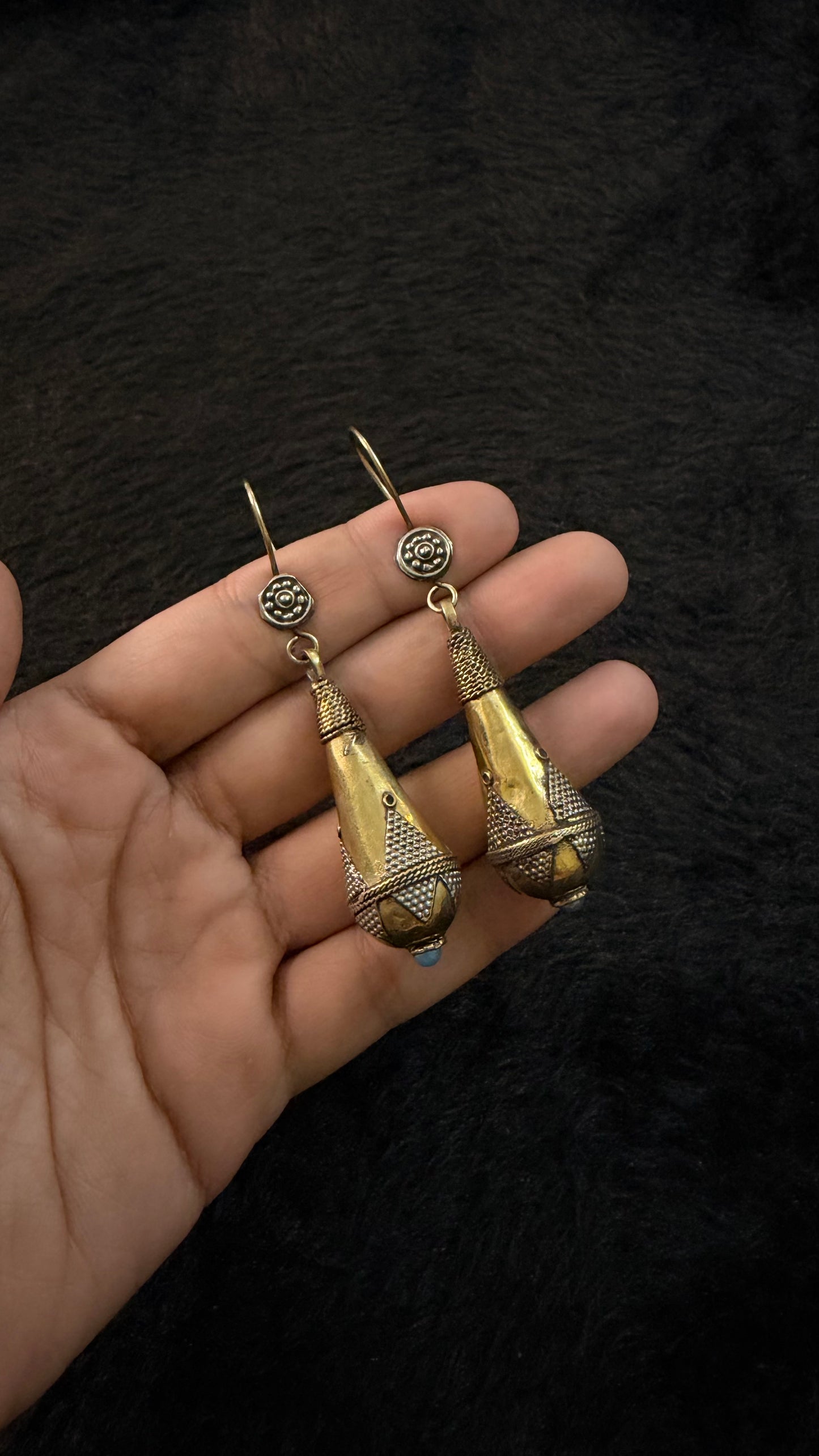 Cilia Afghan Earrings