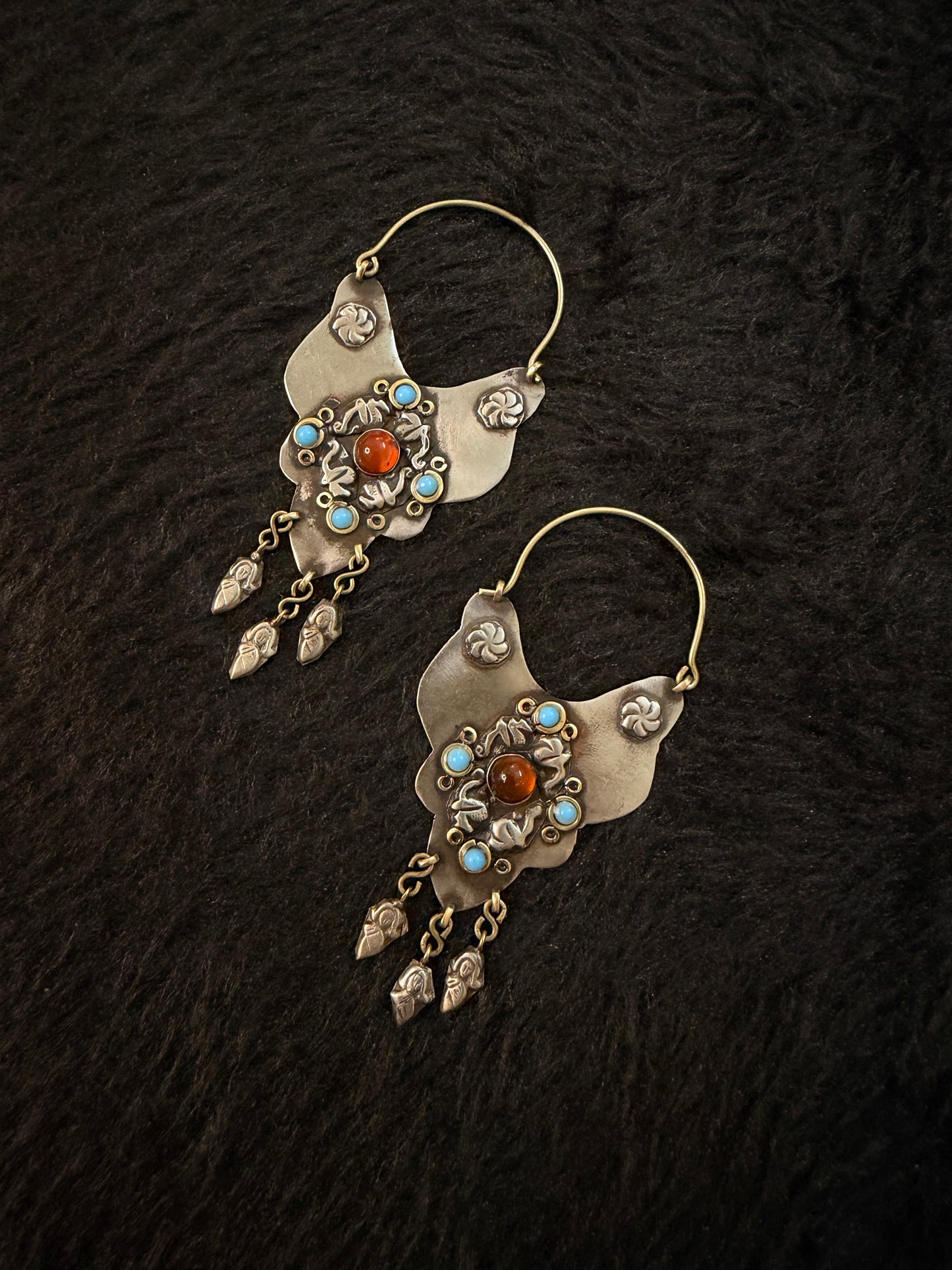Shivangi Afghan Earrings