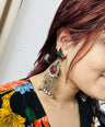 Zohra Afghan Vintage Earrings