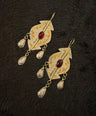 Roohali Afghan Earrings