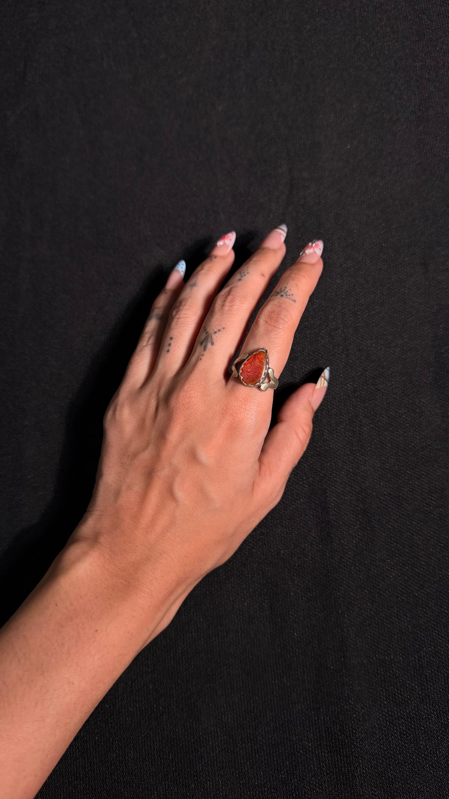 Kaajal Vintage Ring