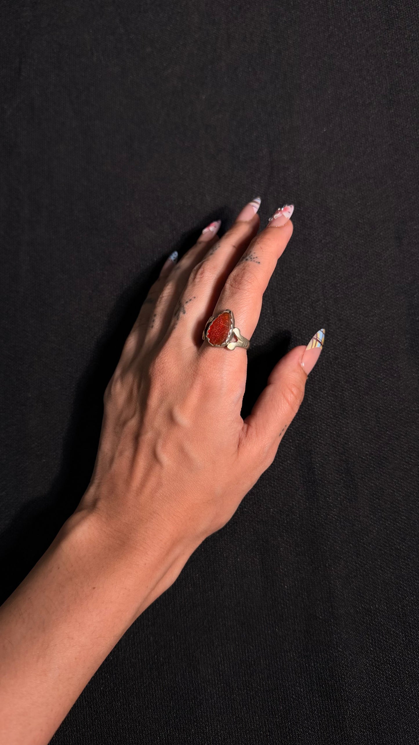 Kaajal Vintage Ring