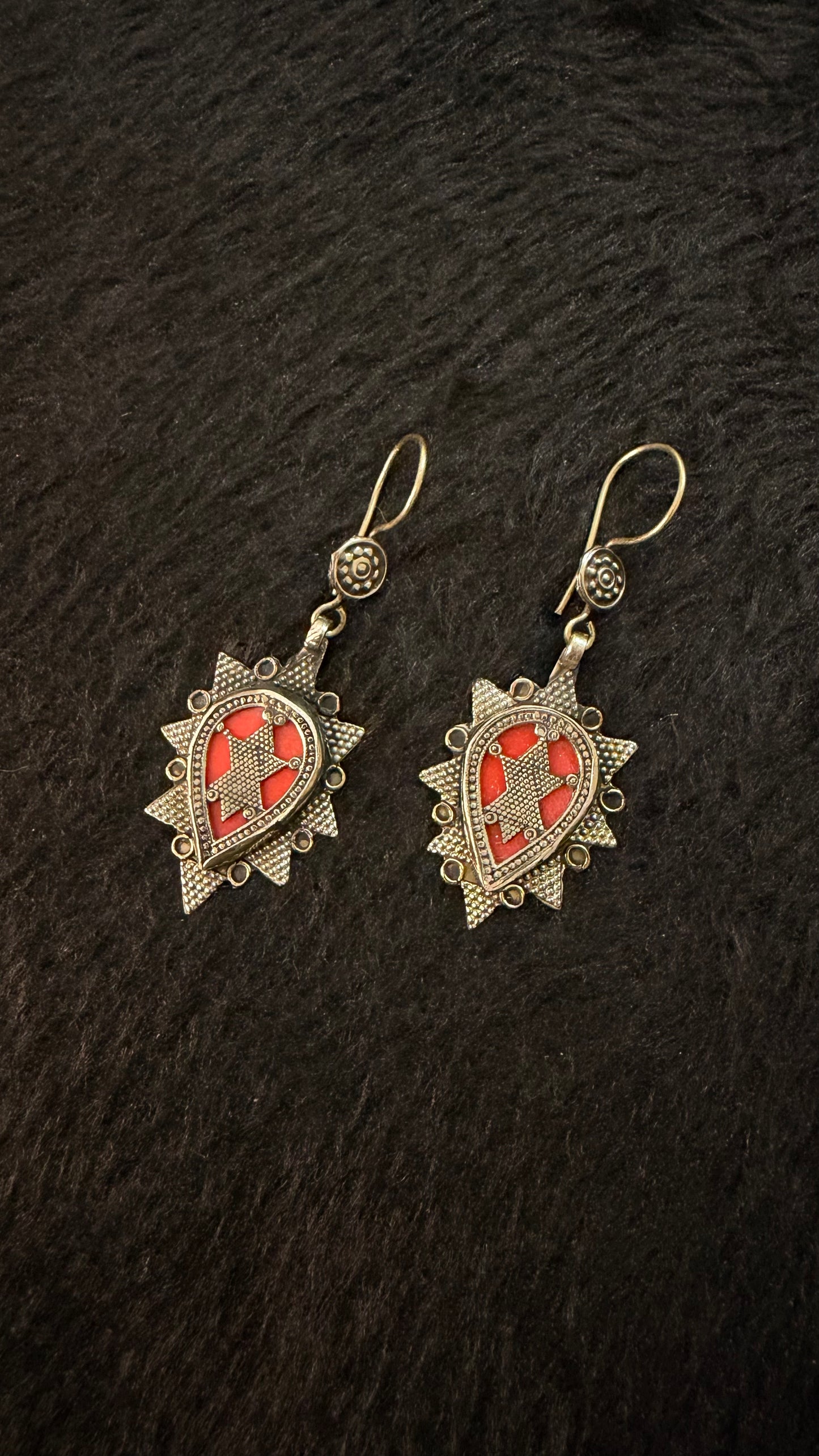 Neeti Afghan Earrings