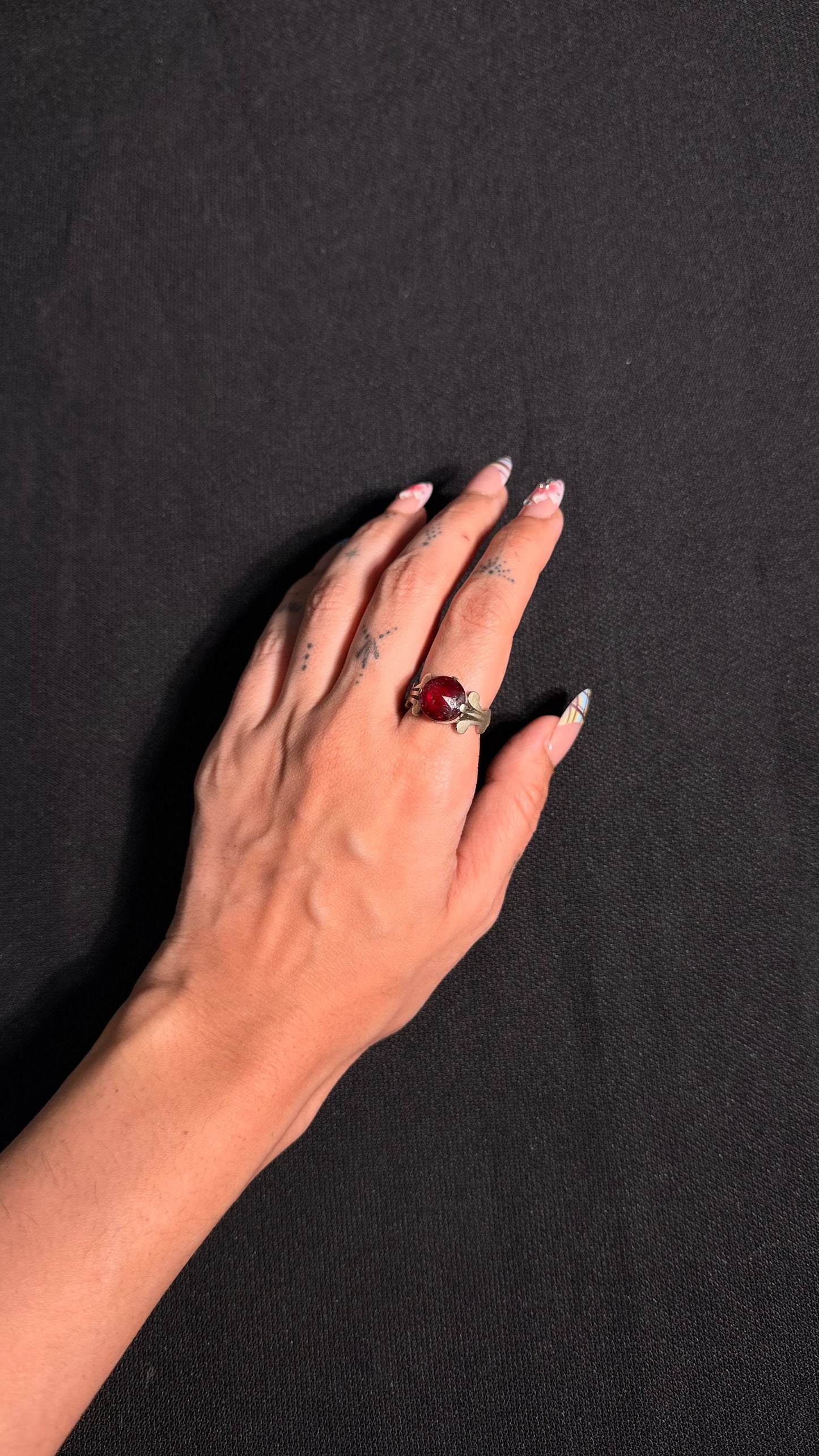 Pankhuri Vintage Ring