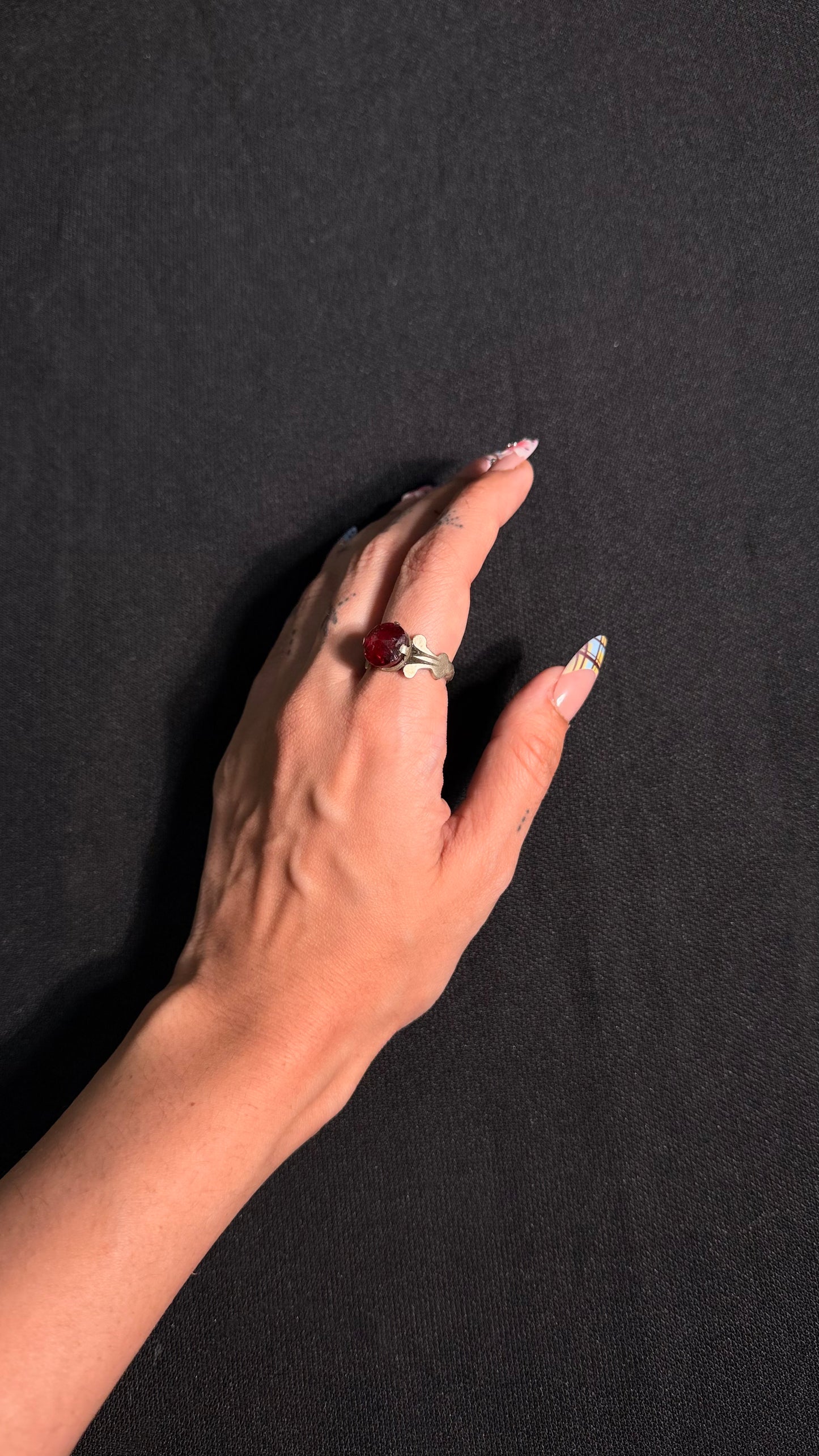 Pankhuri Vintage Ring