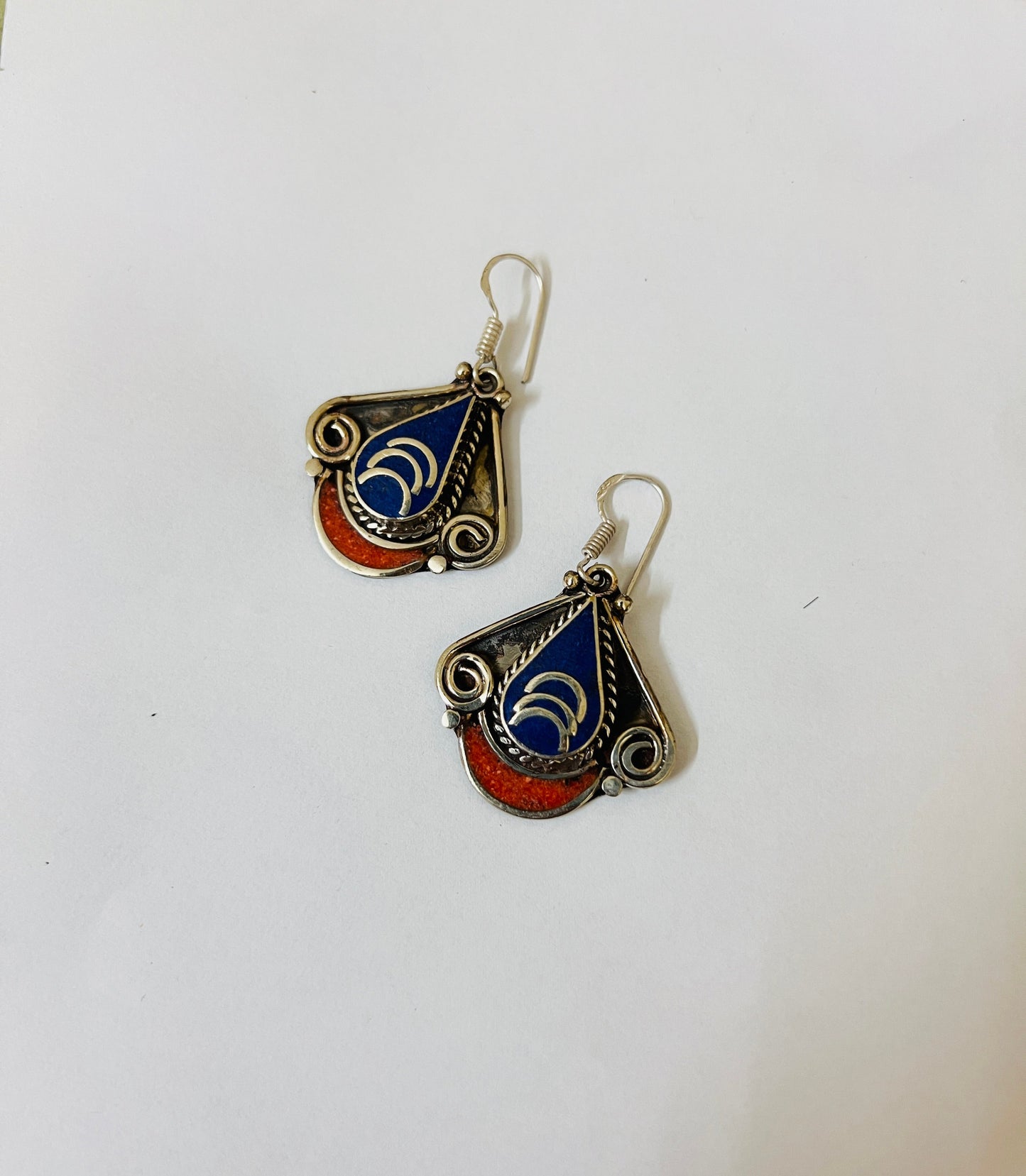 Barf Nepali Earrings