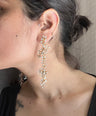 Buta Brass Earrings