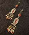 Moonut Afghan Earrings