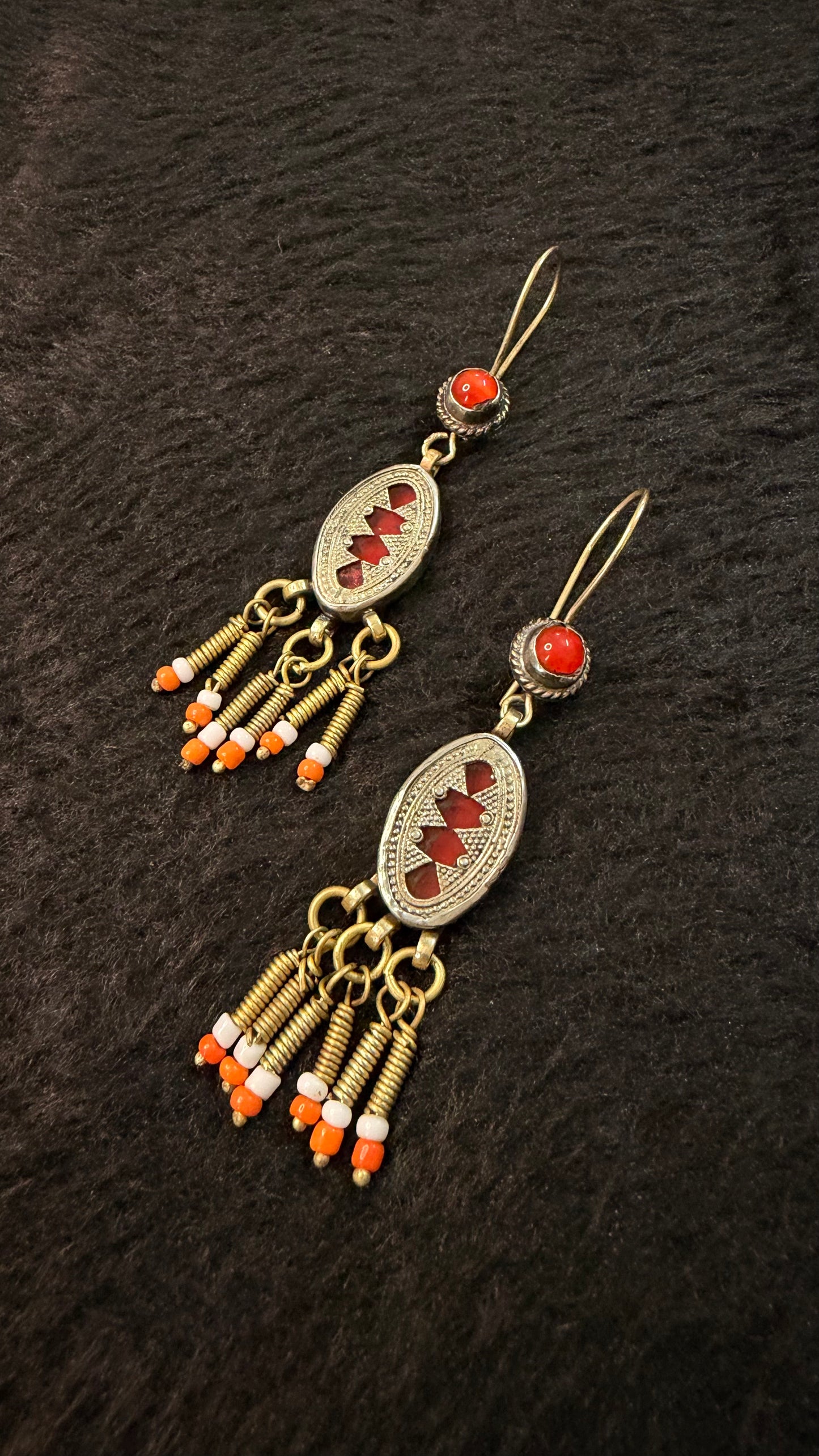 Moonut Afghan Earrings