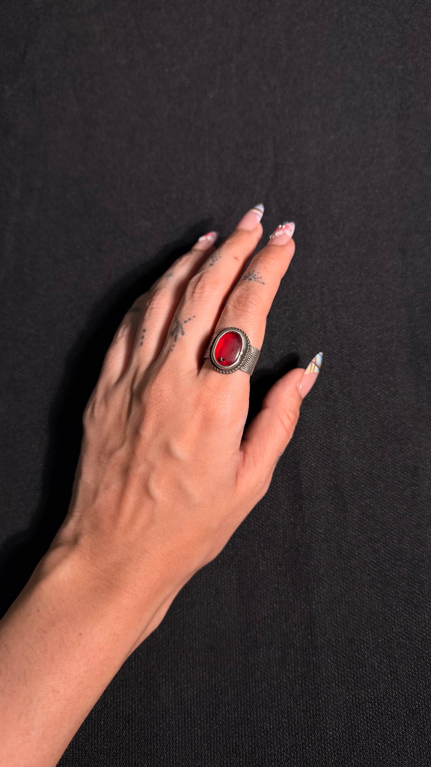 Palash Vintage Ring