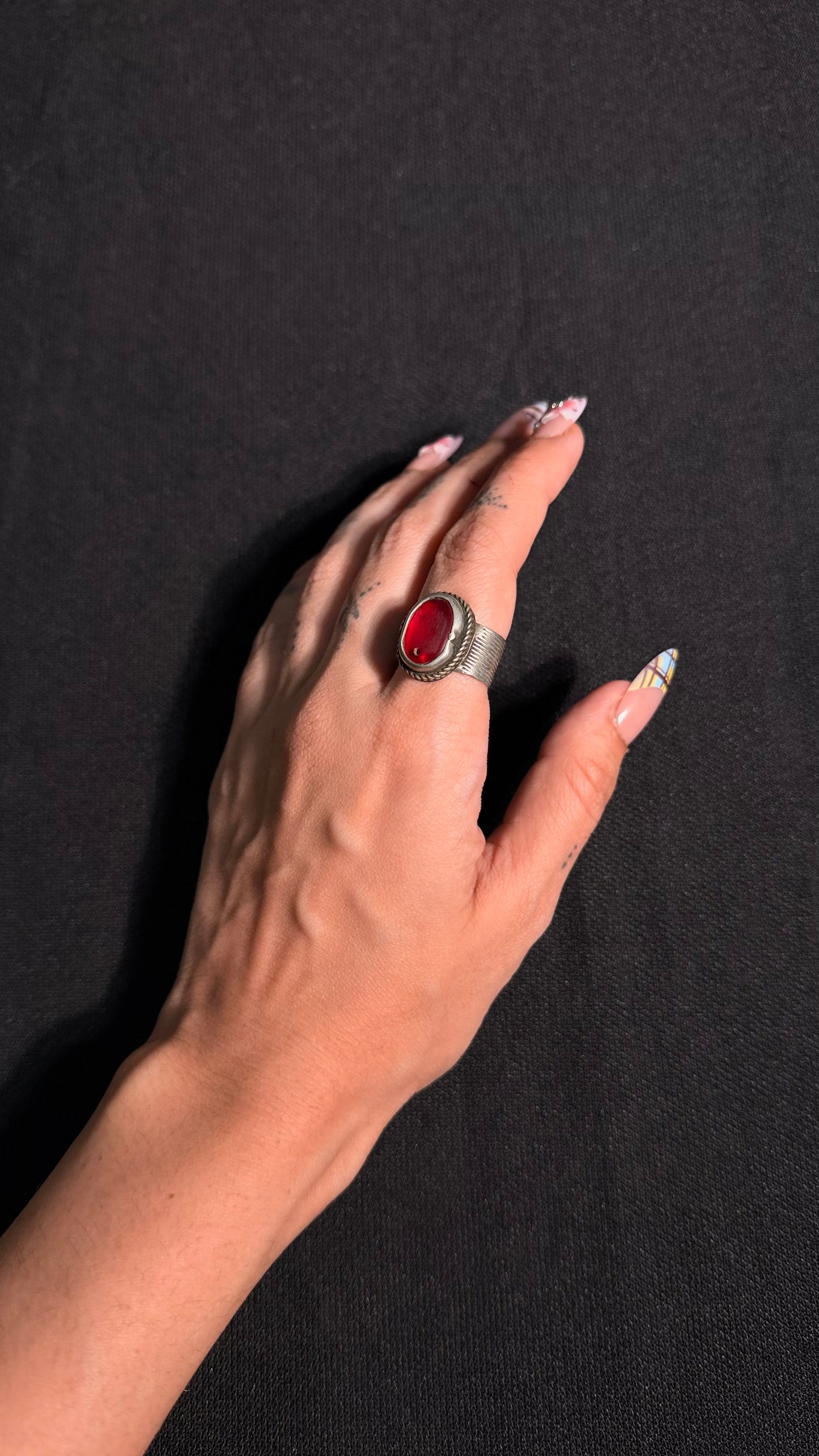 Palash Vintage Ring