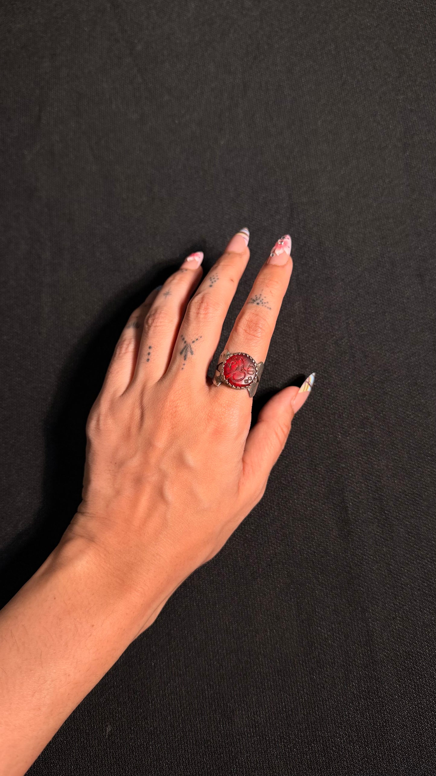 Mogra Vintage Ring