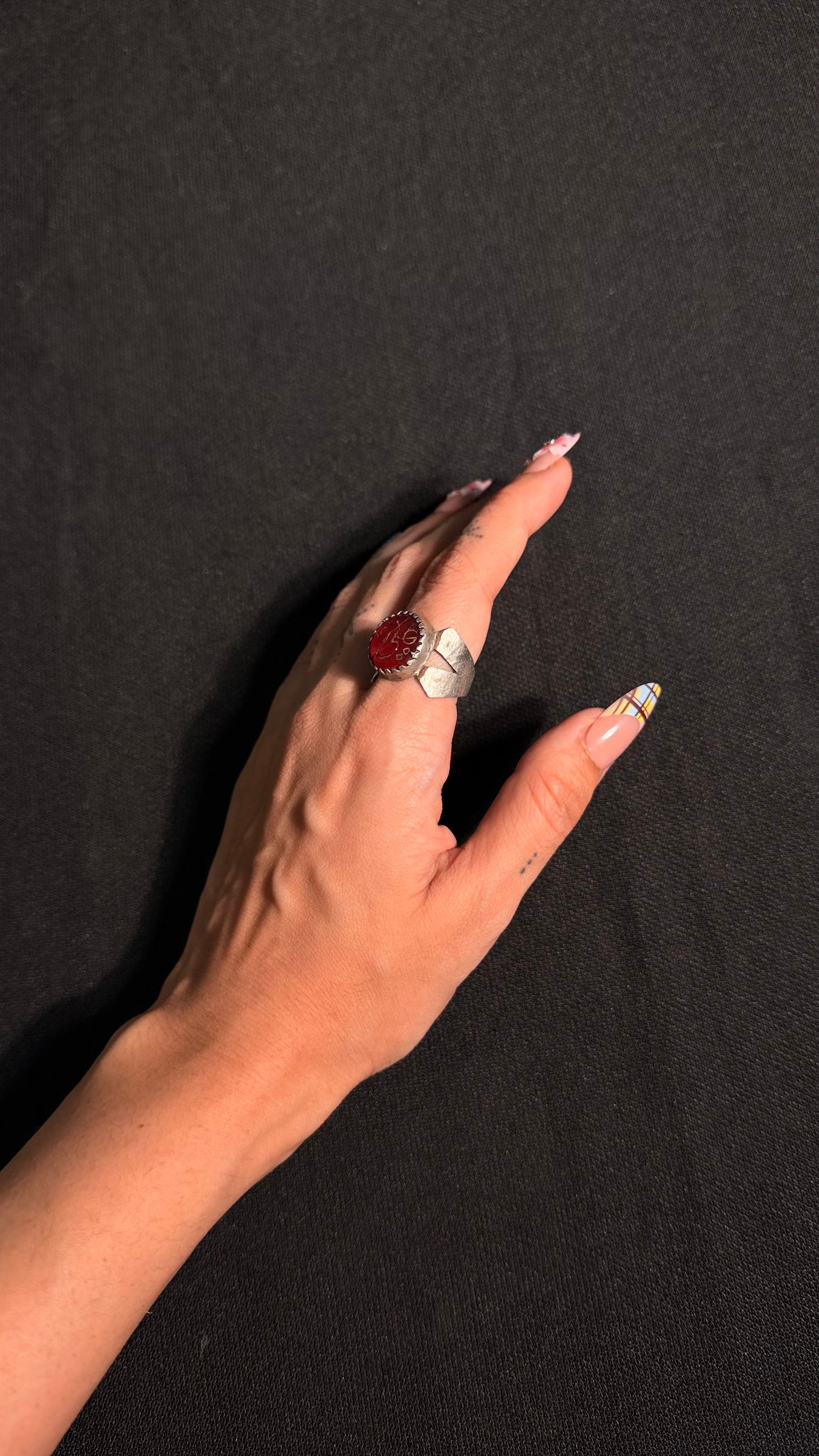 Mogra Vintage Ring
