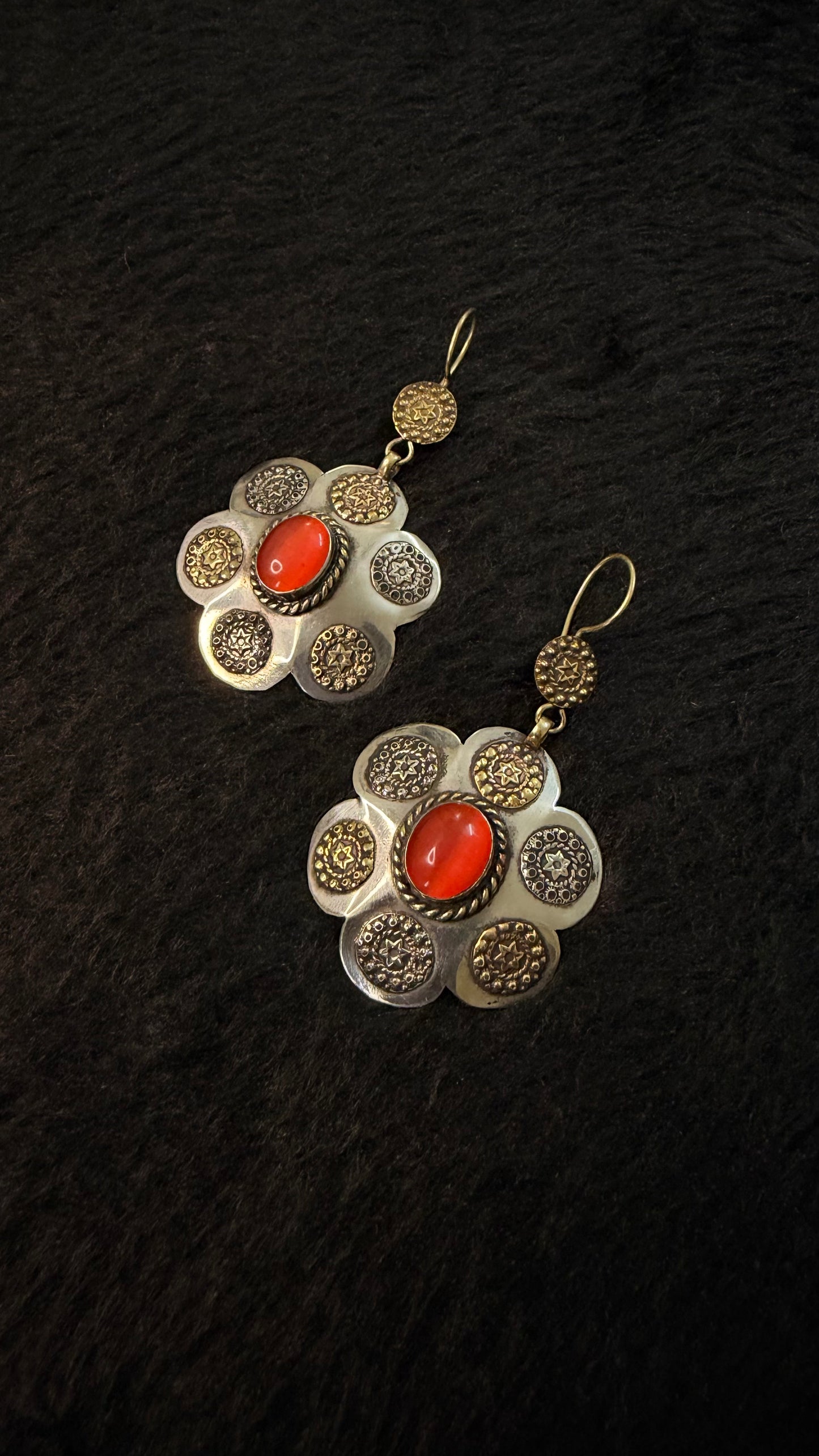 Likhat Afghan Earrings