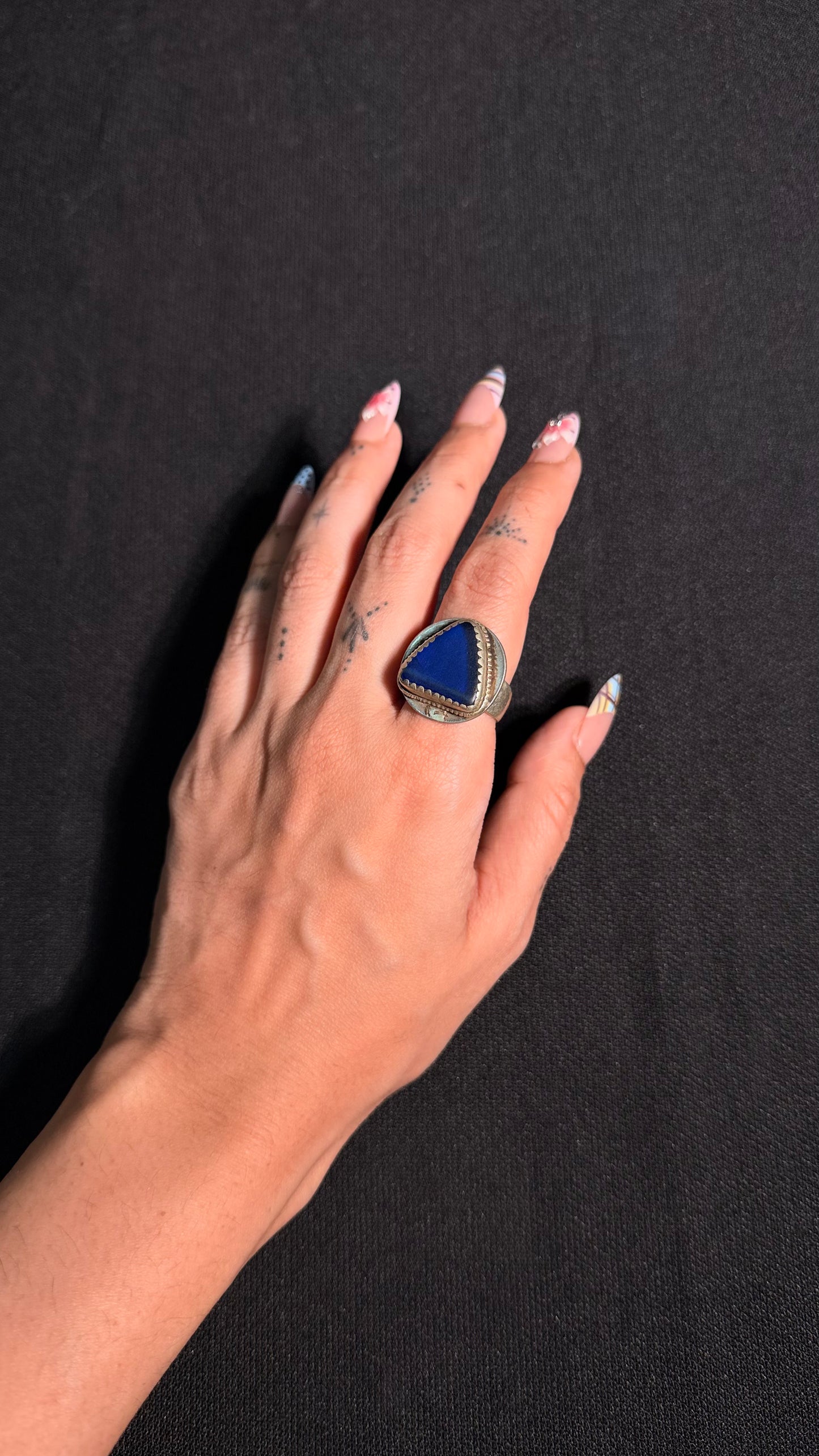 Trikon Vintage Ring