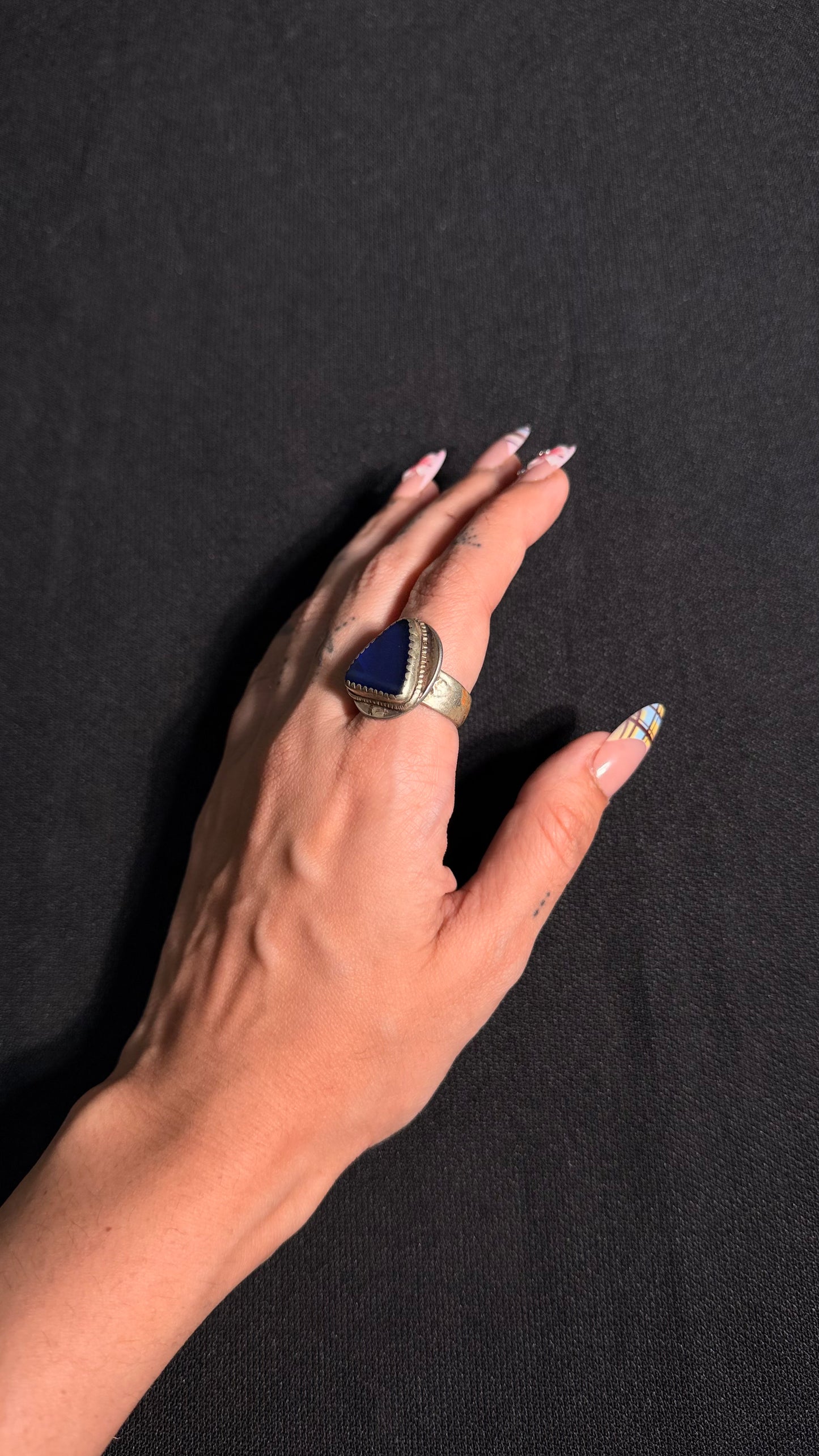 Trikon Vintage Ring