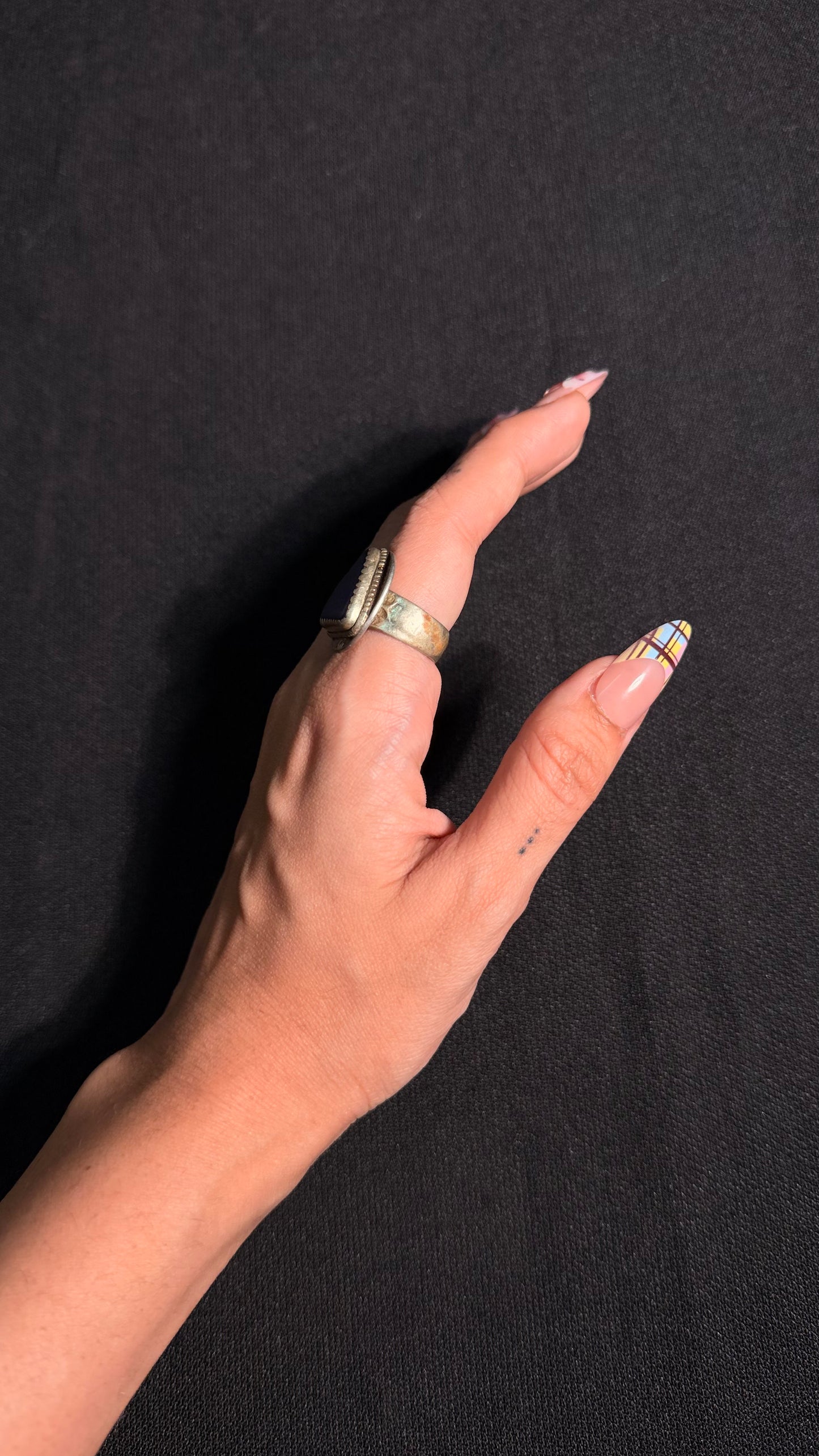 Trikon Vintage Ring