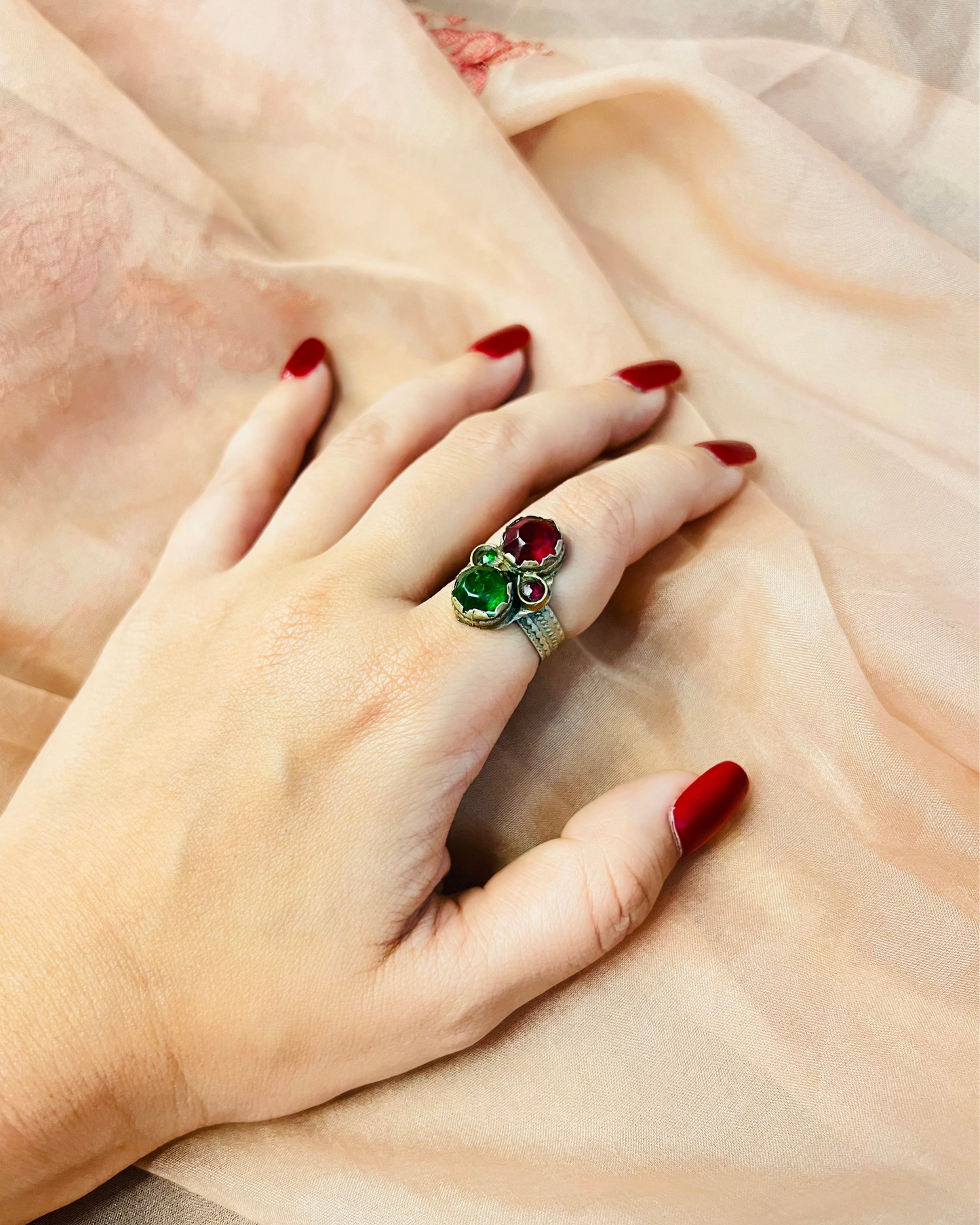 Rutbaa Vintage Ring