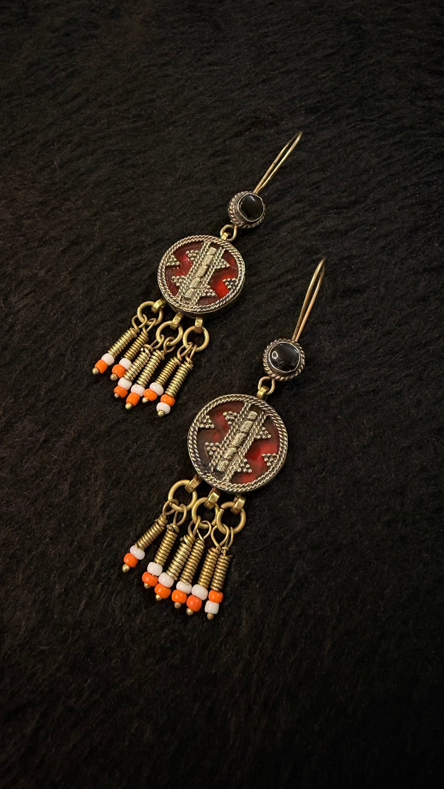 Raghav Afghan Earrings