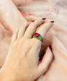 Fizaa Vintage Ring