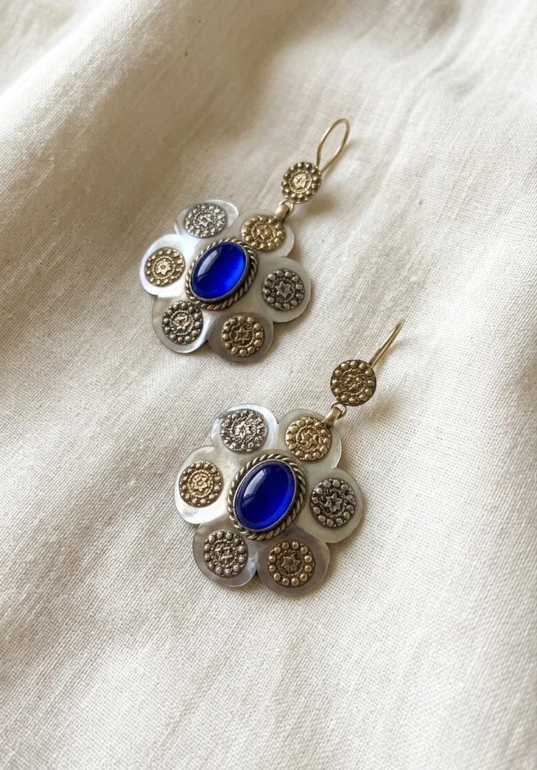 Likhat Afghan Earrings
