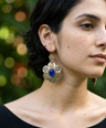 Likhat Afghan Earrings