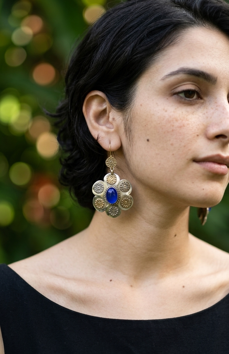Likhat Afghan Earrings