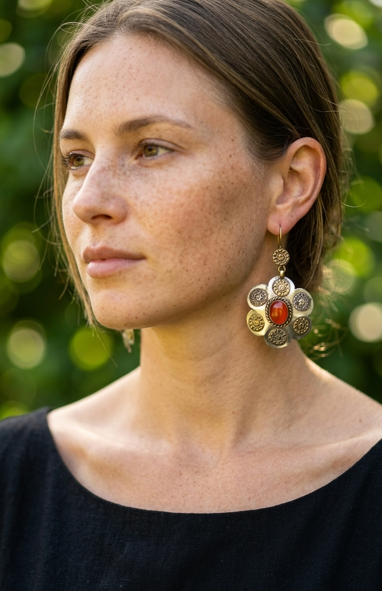 Likhat Afghan Earrings