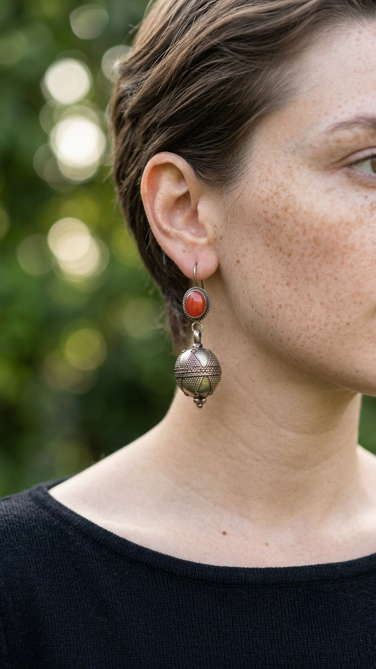 Bala Afghan Earrings
