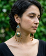 Jhelum Afghan Earrings
